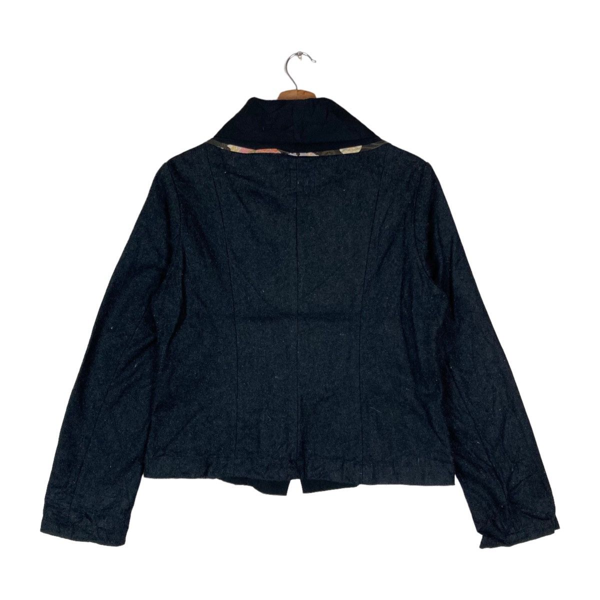 Japanese Brand Japanese Brand gouk Crop Coat Jacket Size S / US 4 / IT 40 - 4 Thumbnail