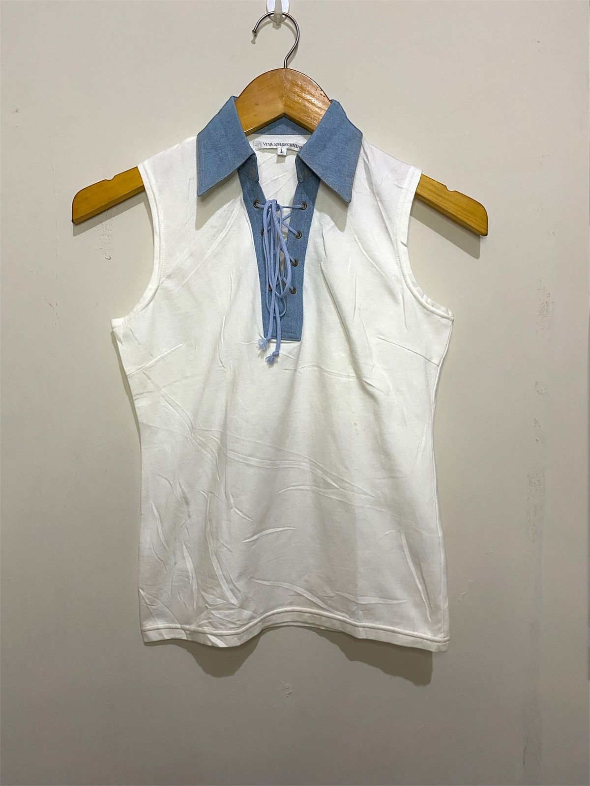 Designer × Japanese Brand Vintage Viva Crescendo Hysteric Glamour Style Size L / US 10 / IT 46 - 1 Thumbnail