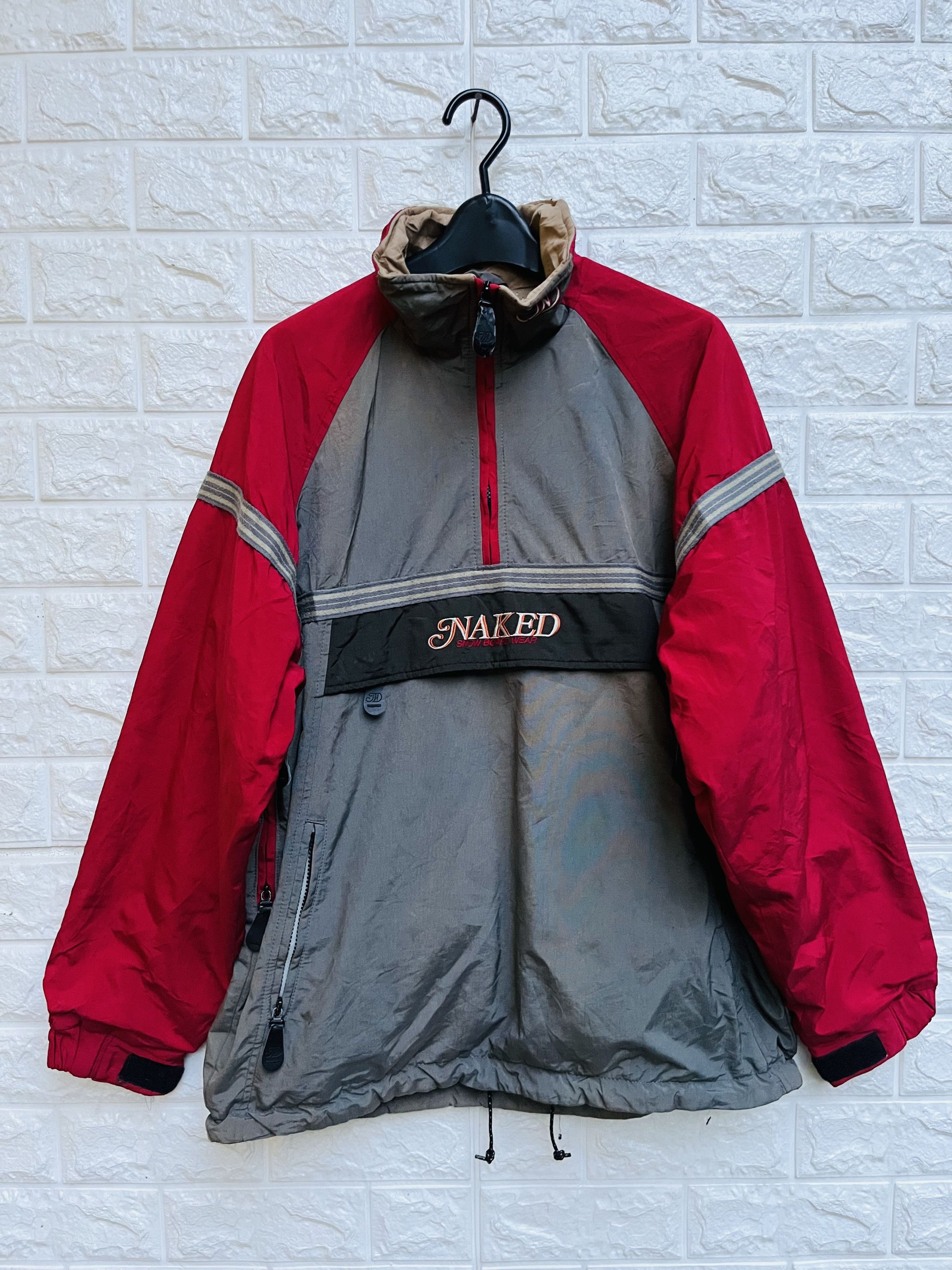 Japanese Brand × Vintage Vintage Naked Japanese Designer Fashion Style Size US L / EU 52-54 / 3 - 1 Thumbnail