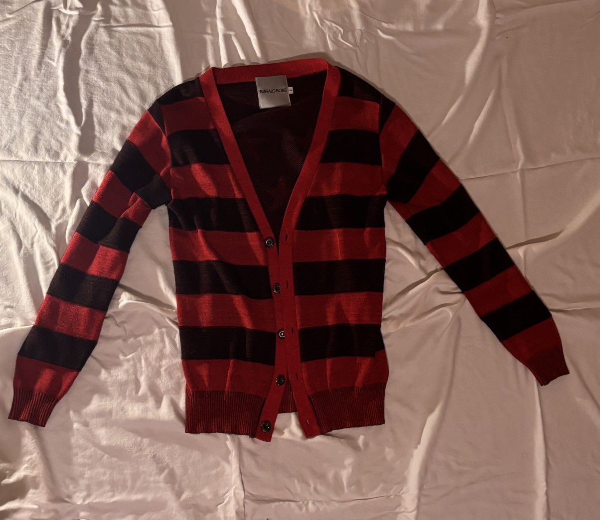 Buffalo Bobs Stars and Stripes knit cardigan