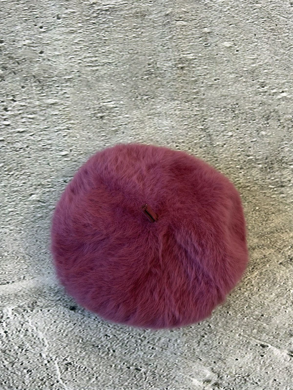 Kangol × Vintage Kangol hat vintage fur beret Size ONE SIZE - 4 Thumbnail