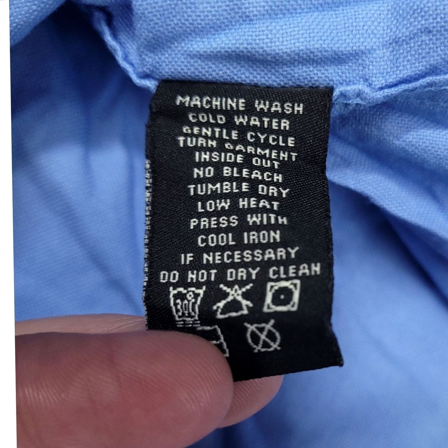 Ralph Lauren Ralph Lauren Blue Short Sleeve Button-Down Shirt - L Mens Size US L / EU 52-54 / 3 - 5 Thumbnail