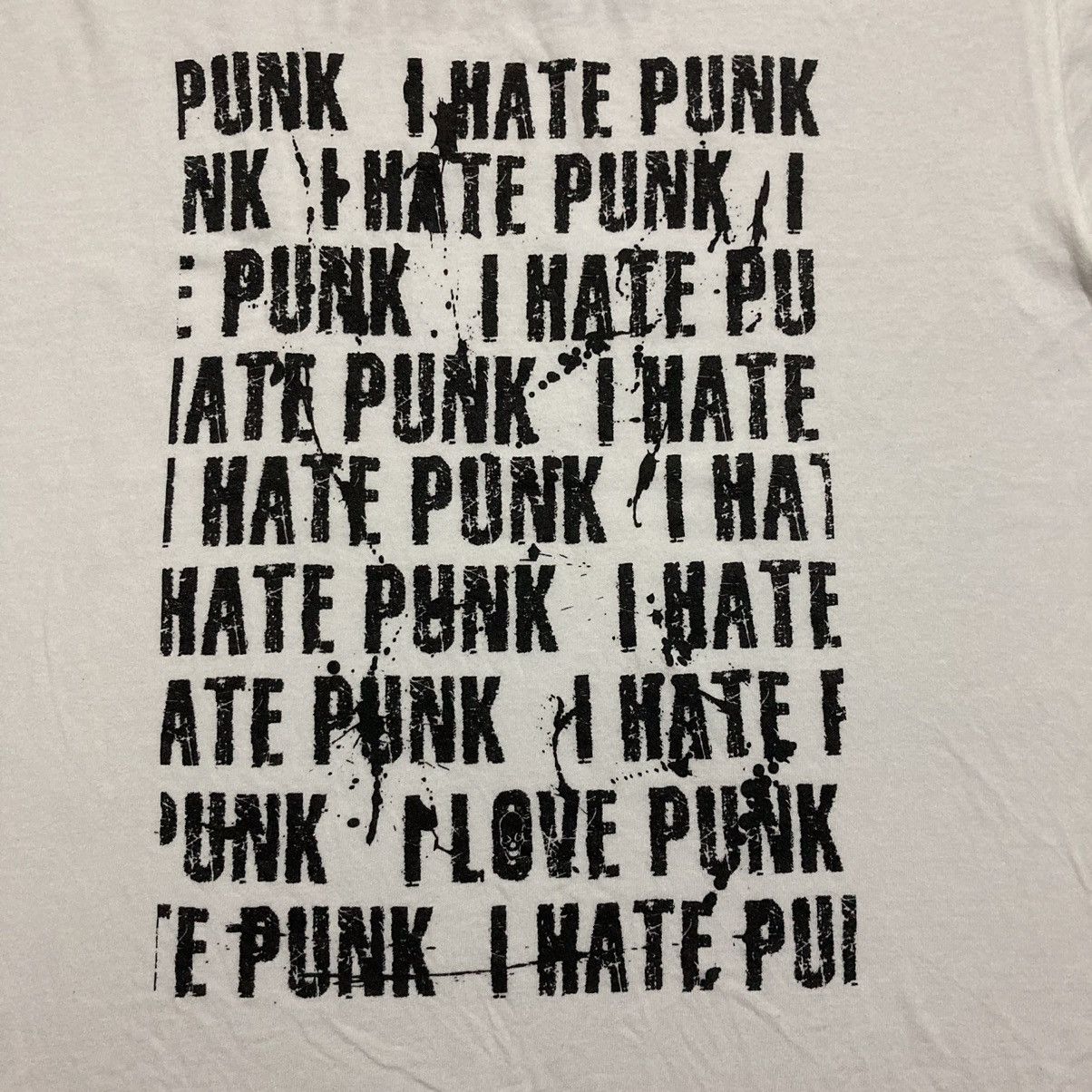Japanese Brand Rare Japanese Brand ‘I Hate Punk’ Seditionaries Tees Size US L / EU 52-54 / 3 - 4 Thumbnail