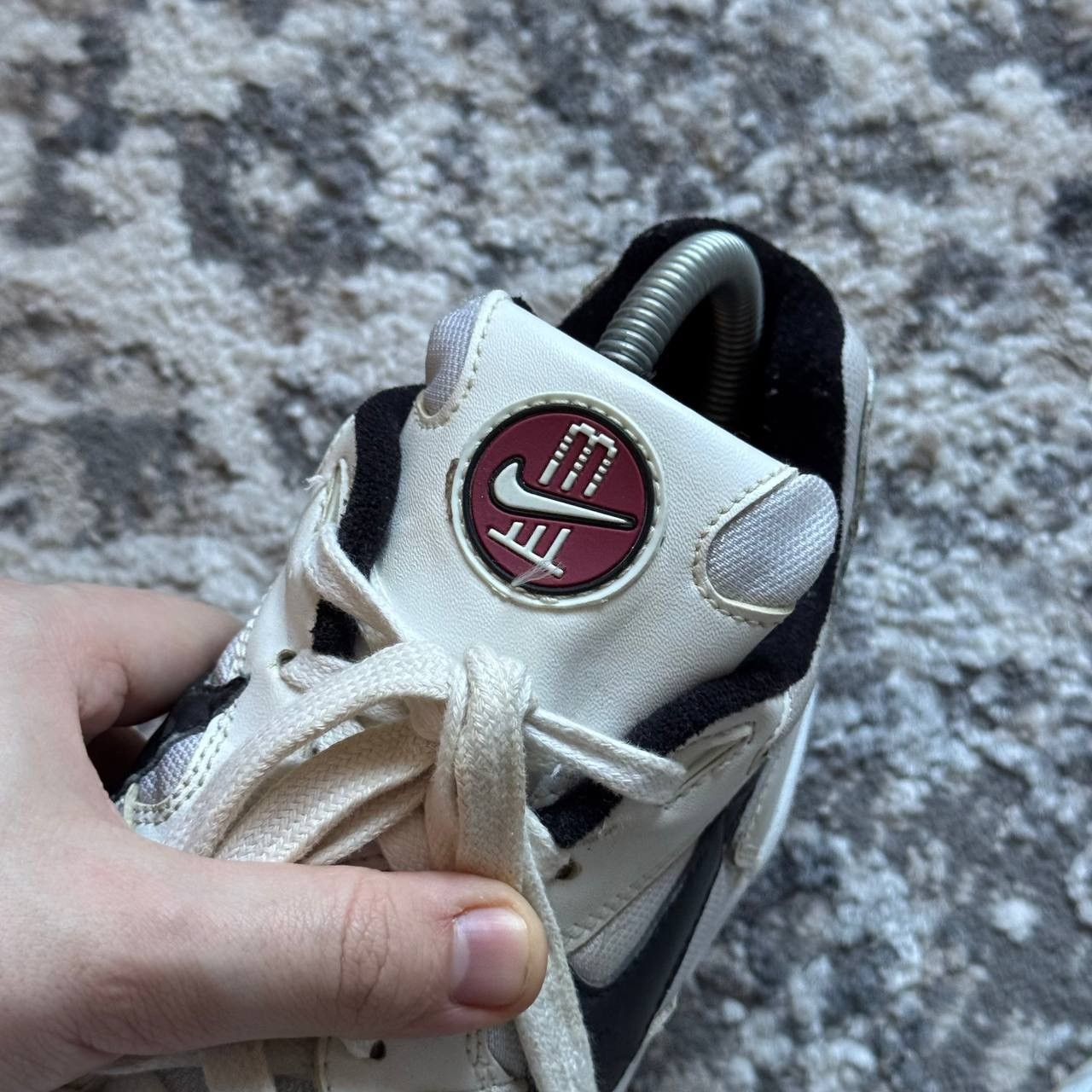 Nike Nike Vintage Air 90s Mission Cricket Retro Leather Shoes Size US 10.5 / EU 43-44 - 9 Thumbnail
