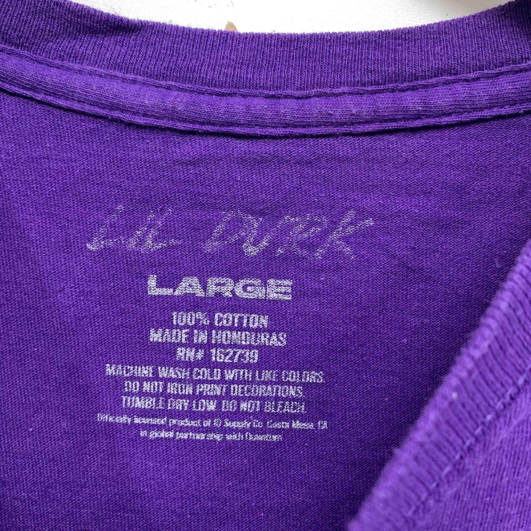Vintage Lil Durk Graphic Print T-Shirt Mens Large Purple Hip Hop 2020 Size US L / EU 52-54 / 3 - 3 Thumbnail