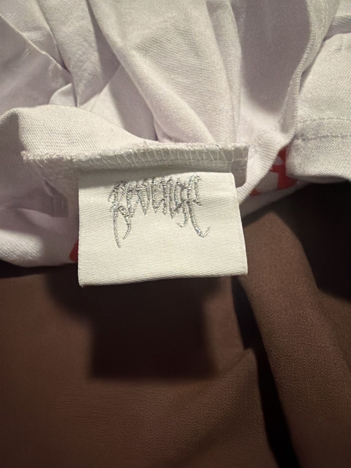 Revenge Revenge White Spider Tee Size US M / EU 48-50 / 2 - 5 Thumbnail