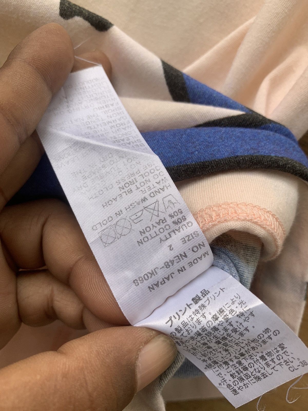 Issey Miyake Rare.. Ne-net X Issey Miyake T Shirt Size US S / EU 44-46 / 1 - 12 Thumbnail
