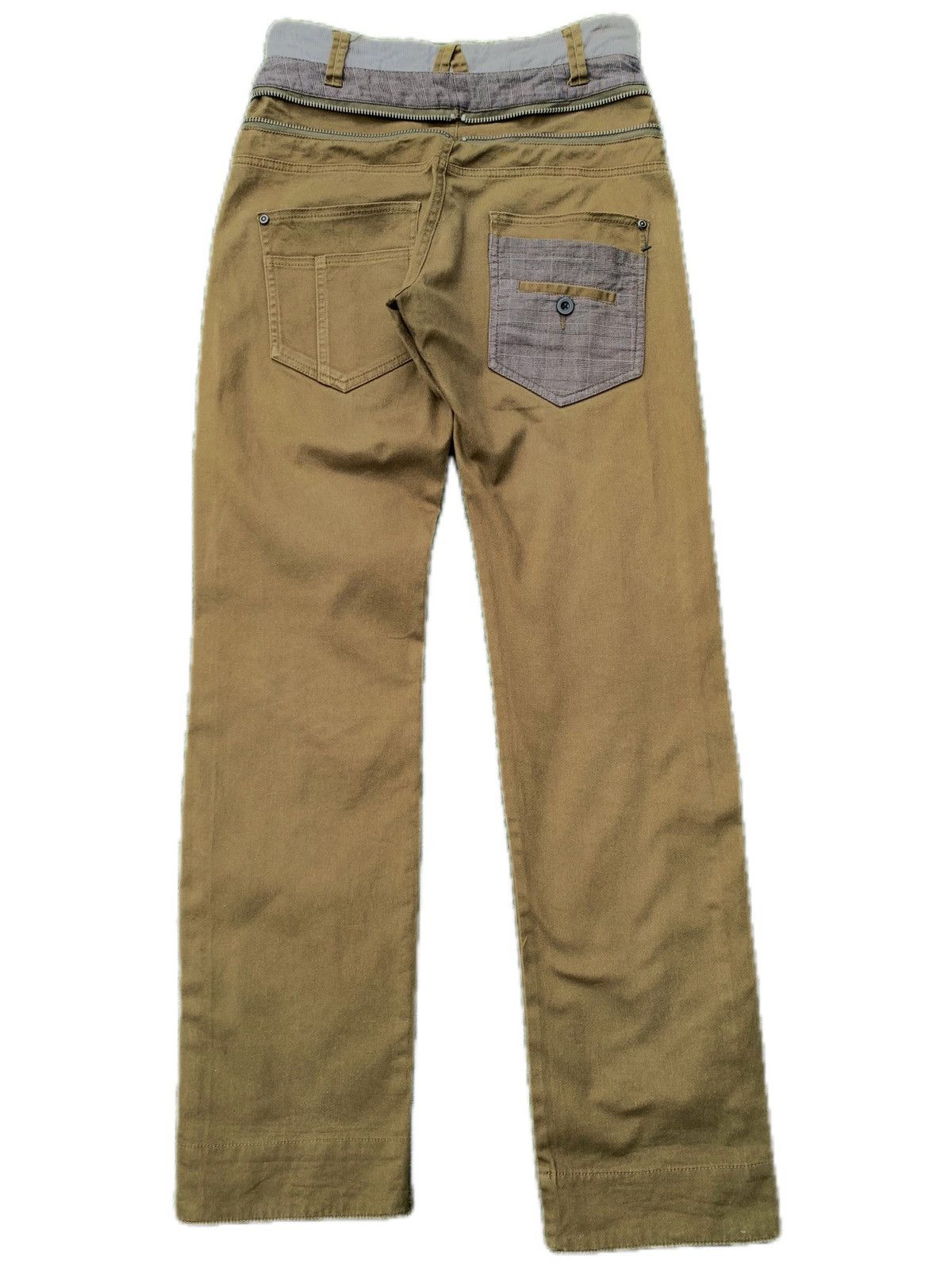 Designer × Japanese Brand × semanticdesign Semantic Design multipocket zipper pants Size US 30 / EU 46 - 2 Thumbnail