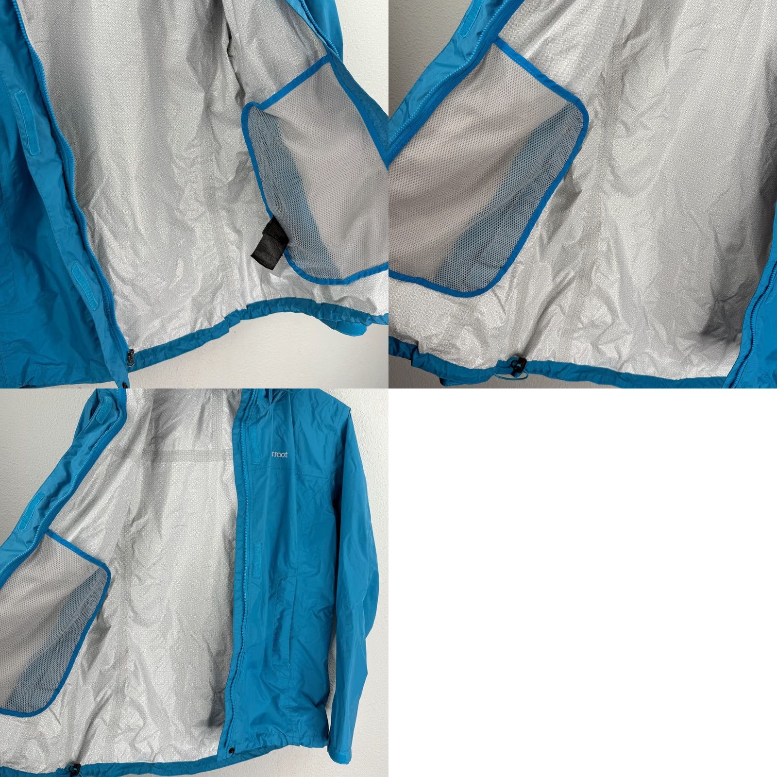 Marmot VINTAGE Marmot Jacket Womens Large Long Sleeve Outdoors Full Zip Pockets Hooded Shell Size L / US 10 / IT 46 - 11 Thumbnail