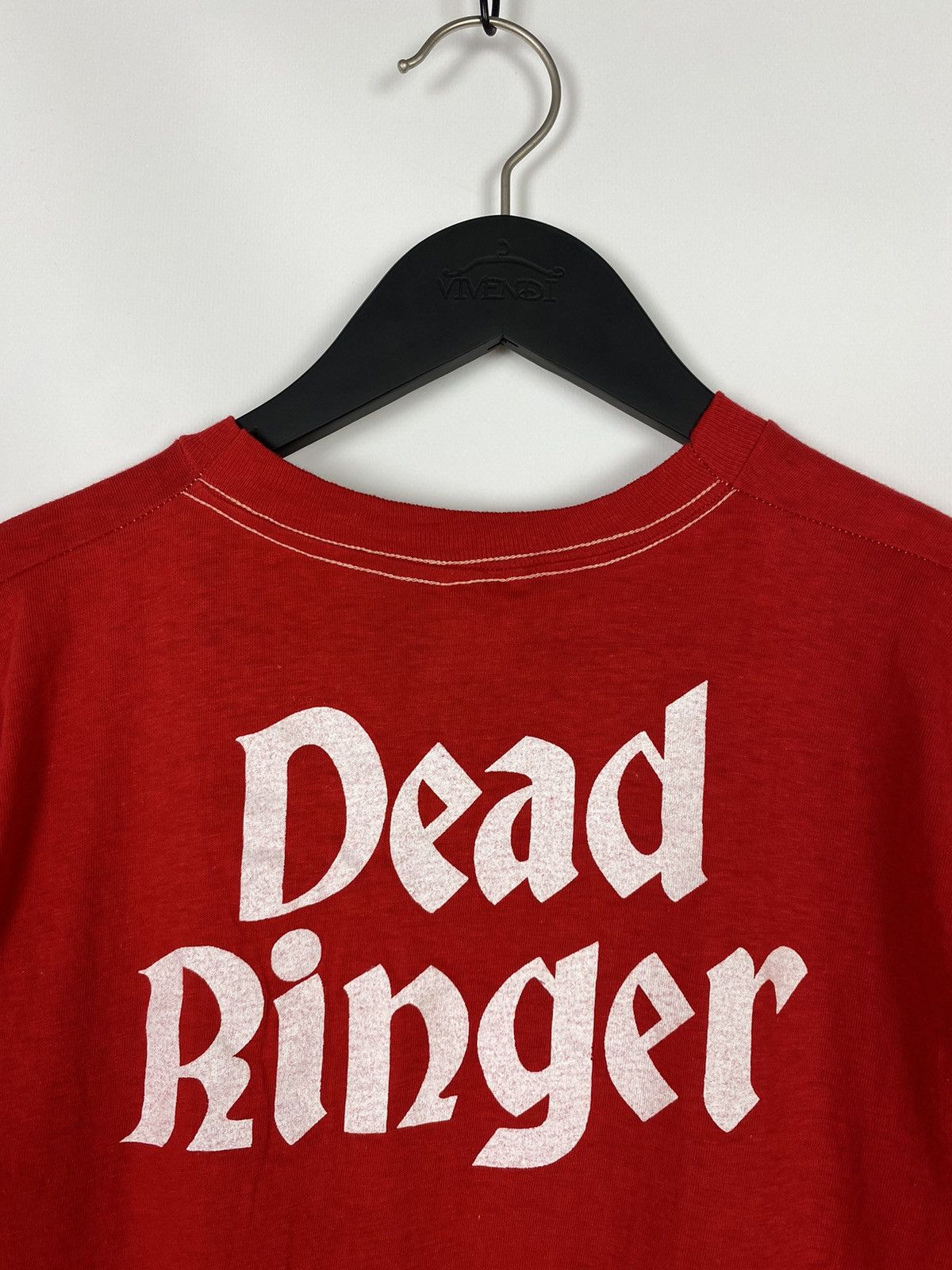 Band Tees 1981 Meat Loaf Dead Ringer Album Promo T-Shirt Size US L / EU 52-54 / 3 - 7 Thumbnail