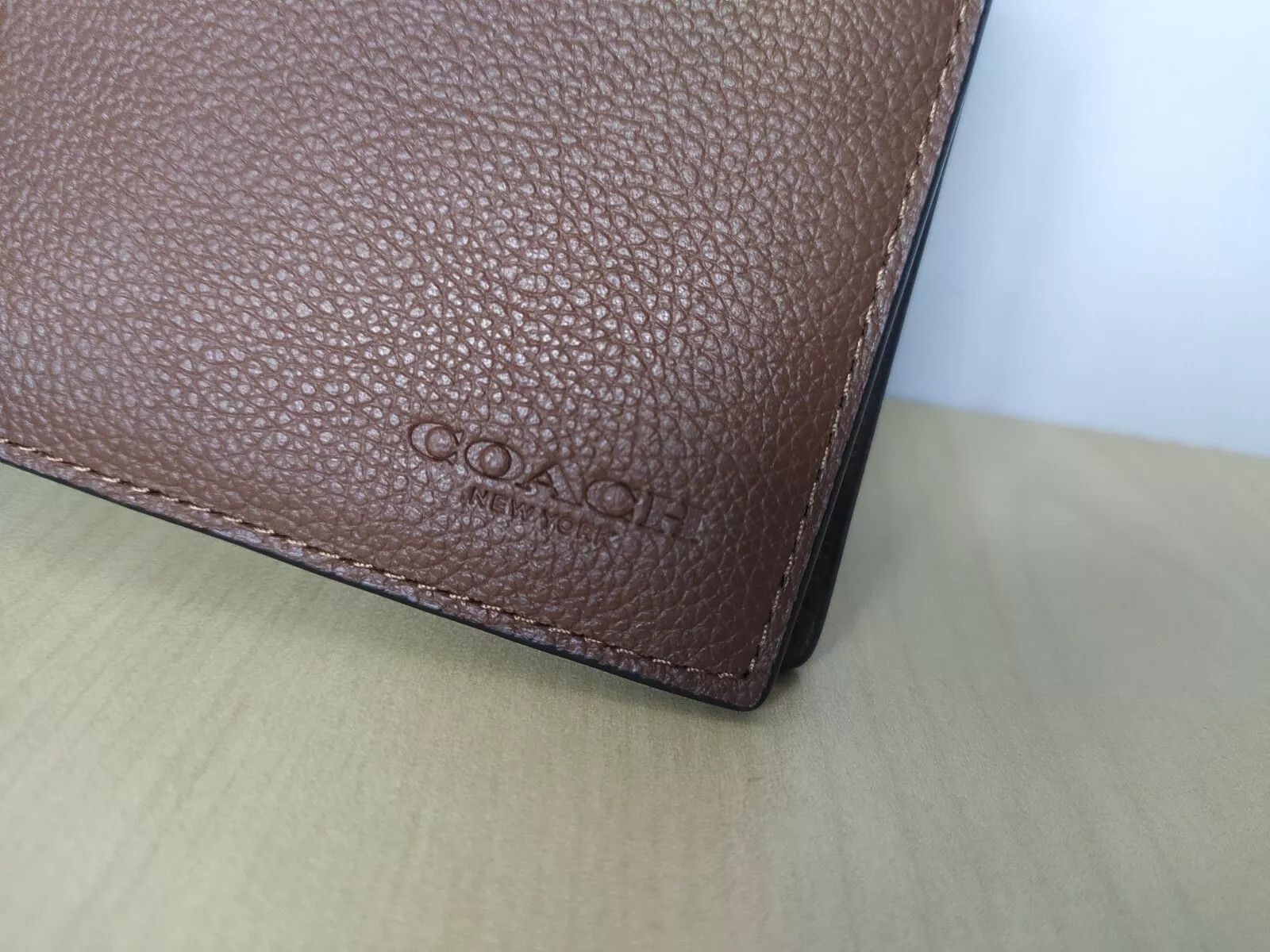 Coach Coach 3 - IN - 1 Leather Wallet T 0523 Size ONE SIZE - 3 Thumbnail