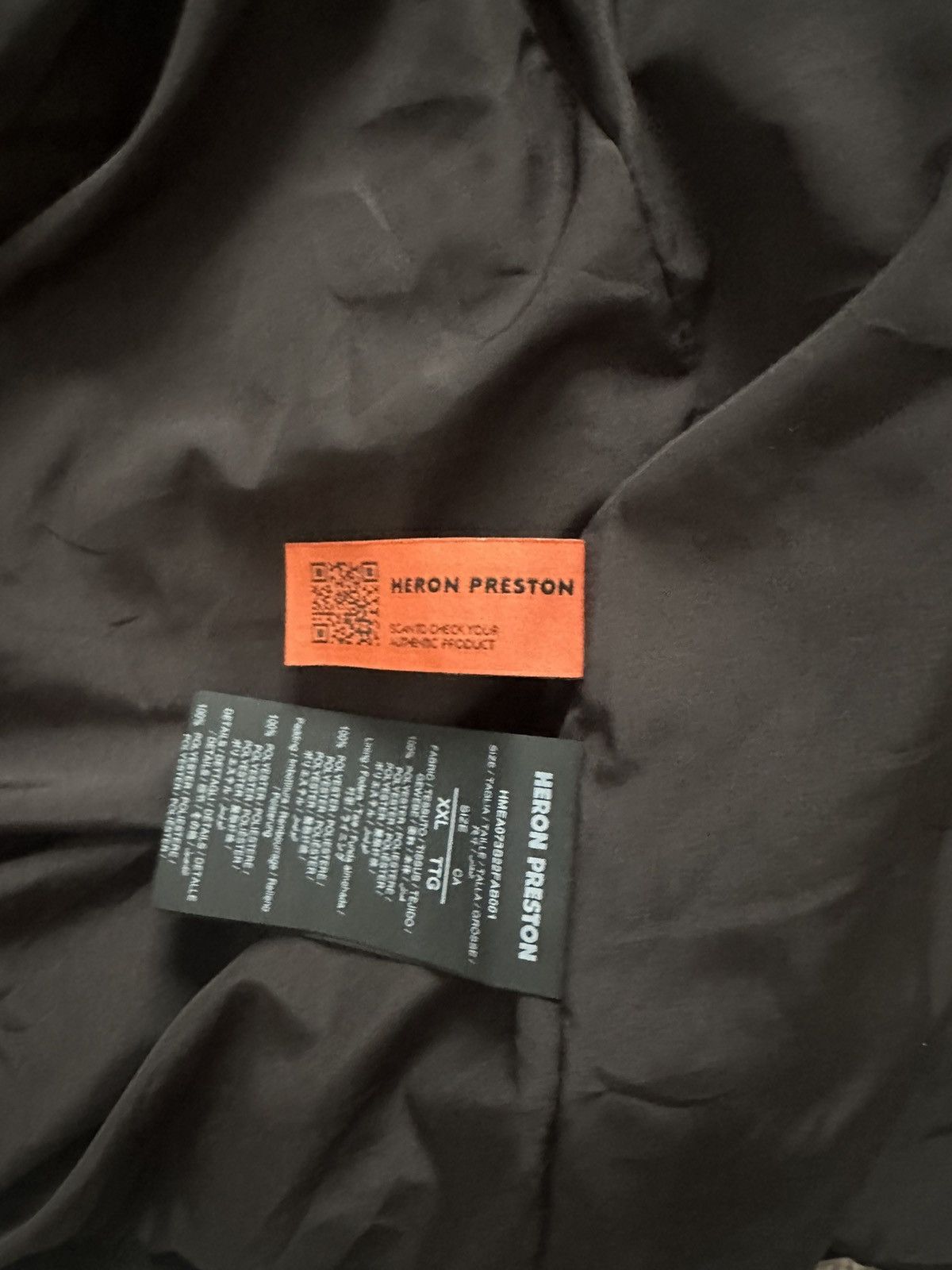 Heron Preston Heron Preston bubble vest Size US XXL / EU 58 / 5 - 3 Thumbnail