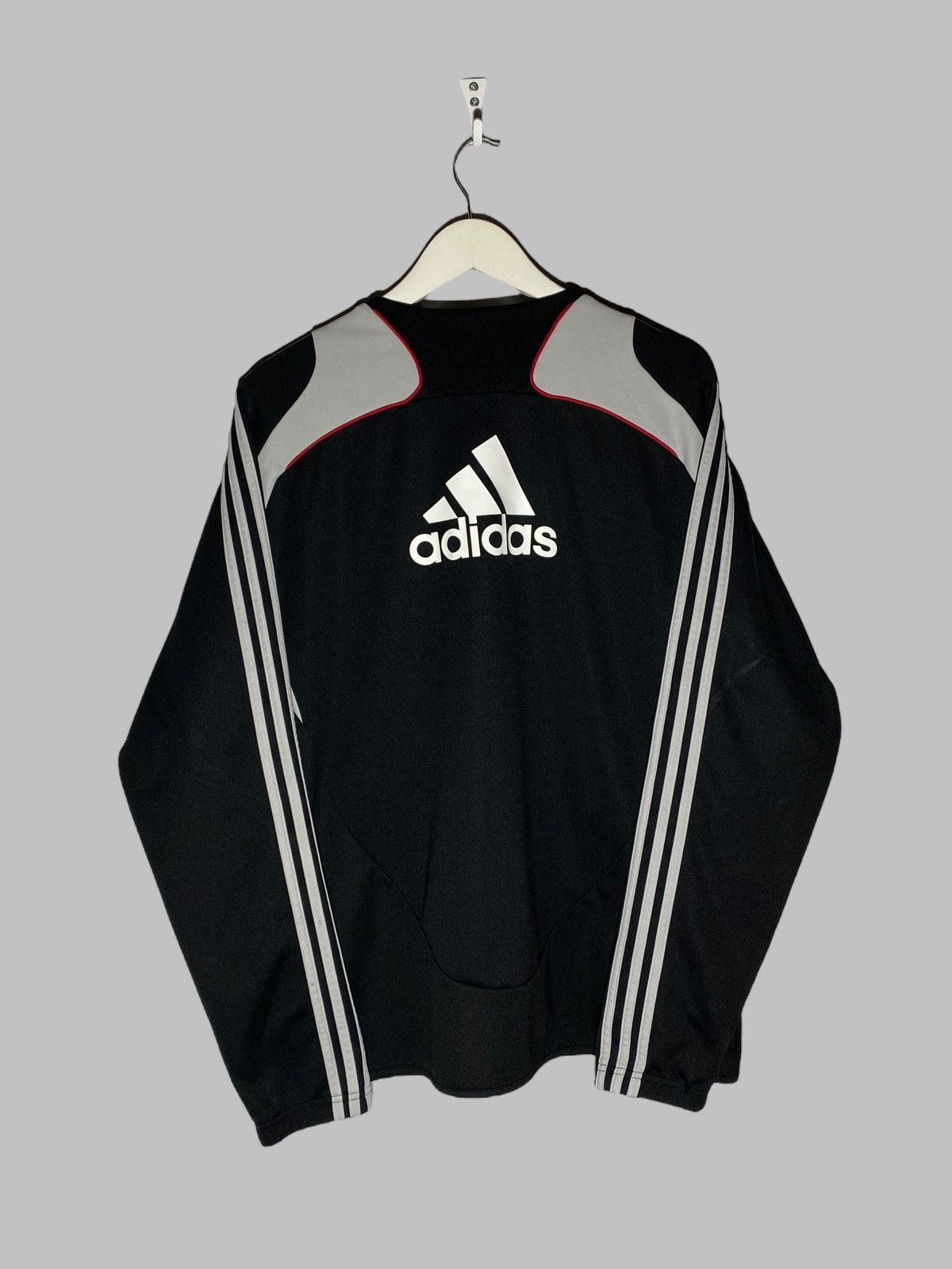 Adidas Adidas Liverpool FC 2007 2008 Training Top Sweatshirt Size US XL / EU 56 / 4 - 2 Thumbnail