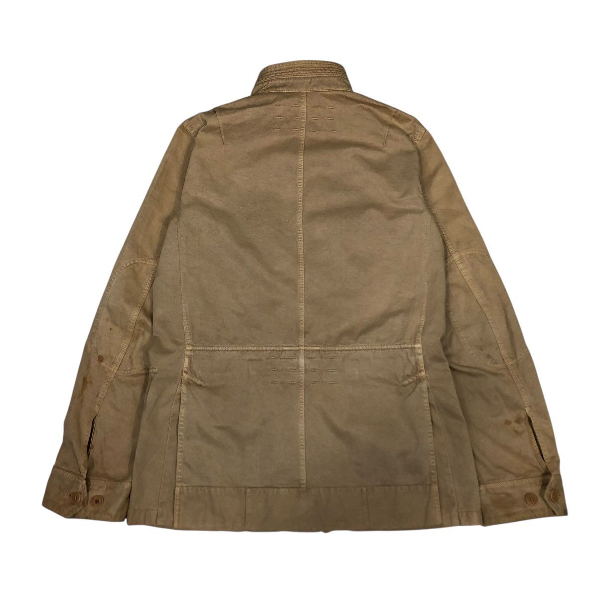 Neil Barrett 🔥VINTAGE REVERSIBLE CHORE JACKET DUCK CANVAS NEIL BARRETT Size US XXS / EU 40 - 2 Thumbnail