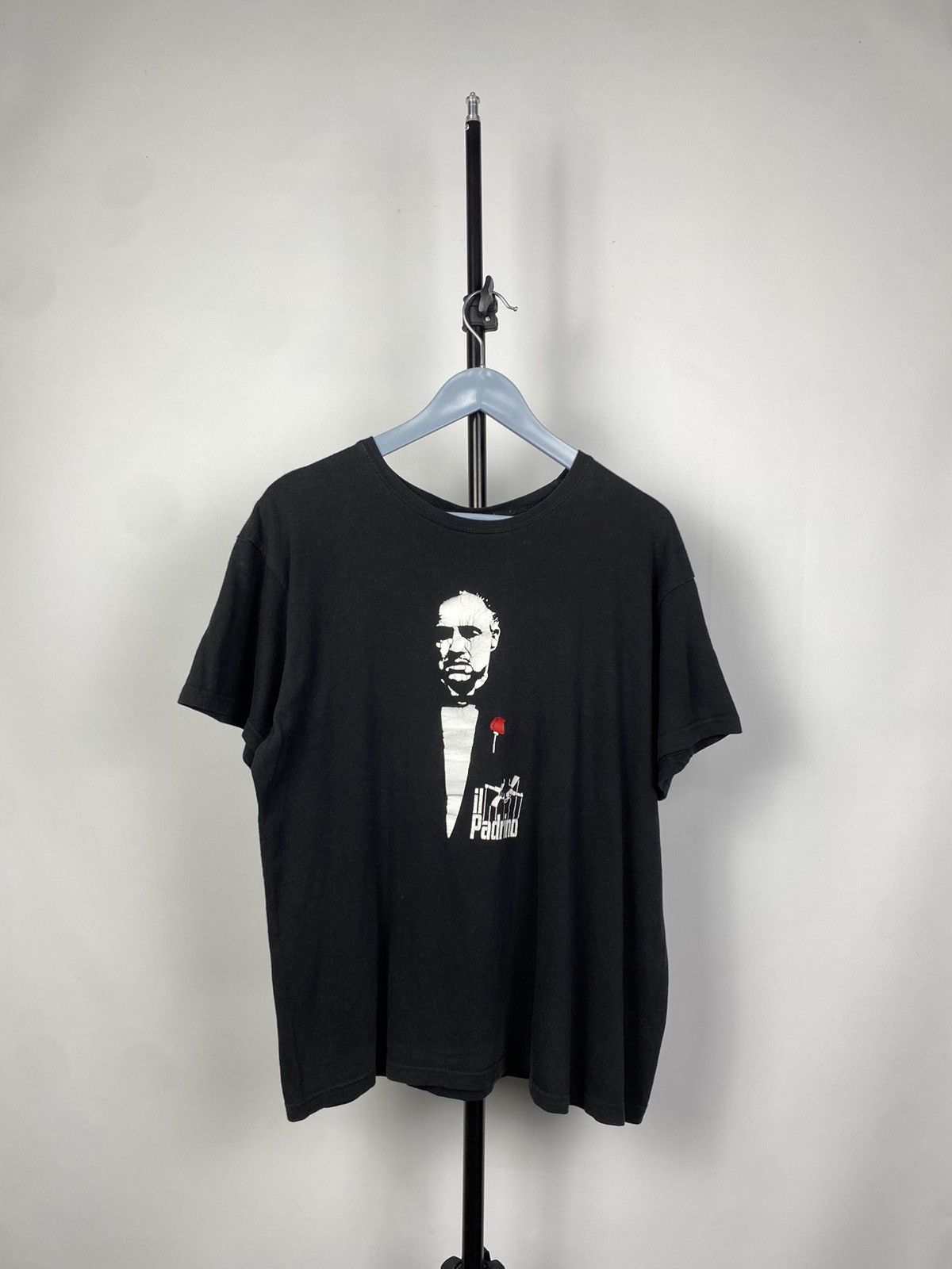 Vintage Vintage The God Father il Padrino T Shirt Big Logo Tees Size US M / EU 48-50 / 2 - 1 Thumbnail