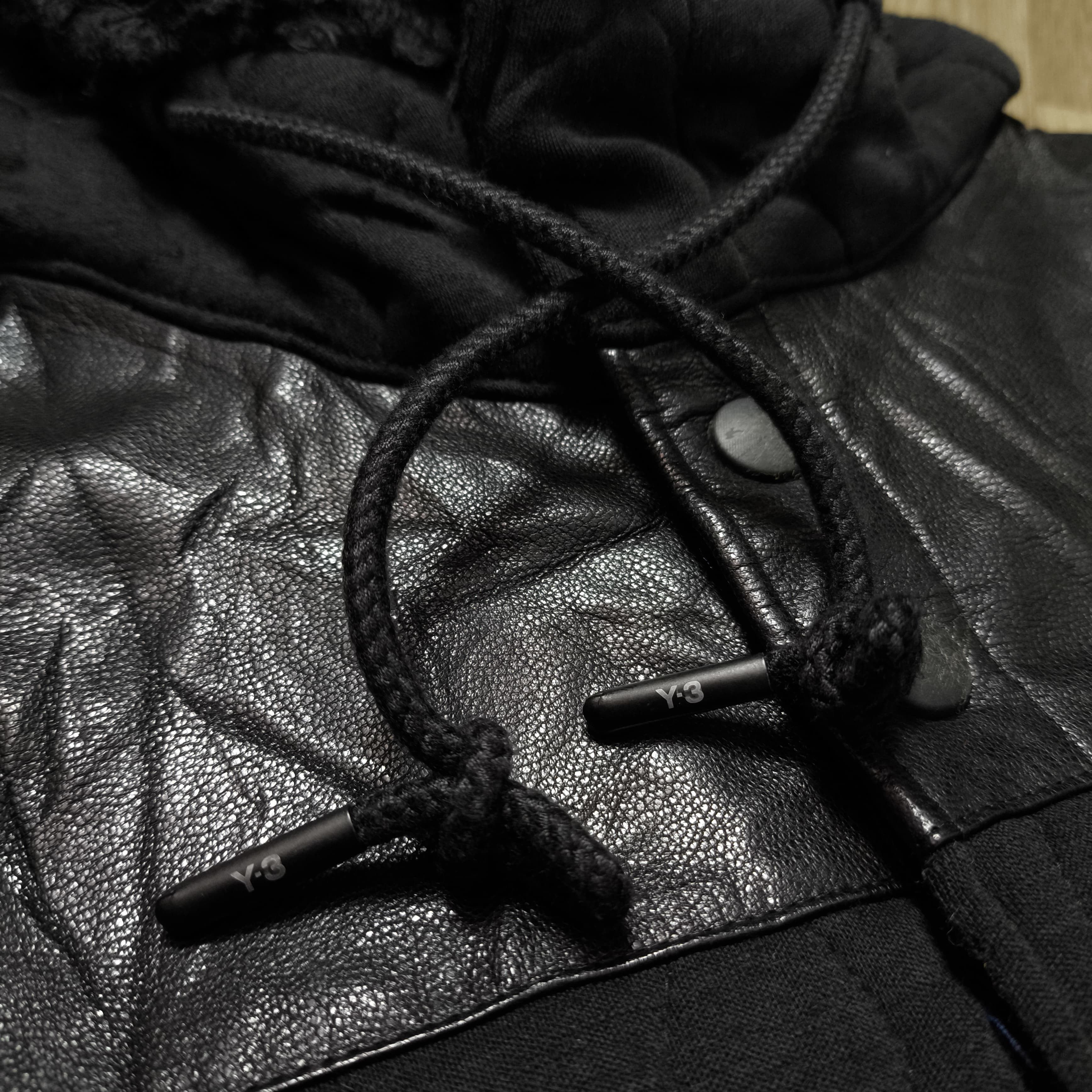 Yohji Yamamoto Y-3 Yohji Yamamoto Quilted Gilet Black Size US S / EU 44-46 / 1 - 5 Thumbnail