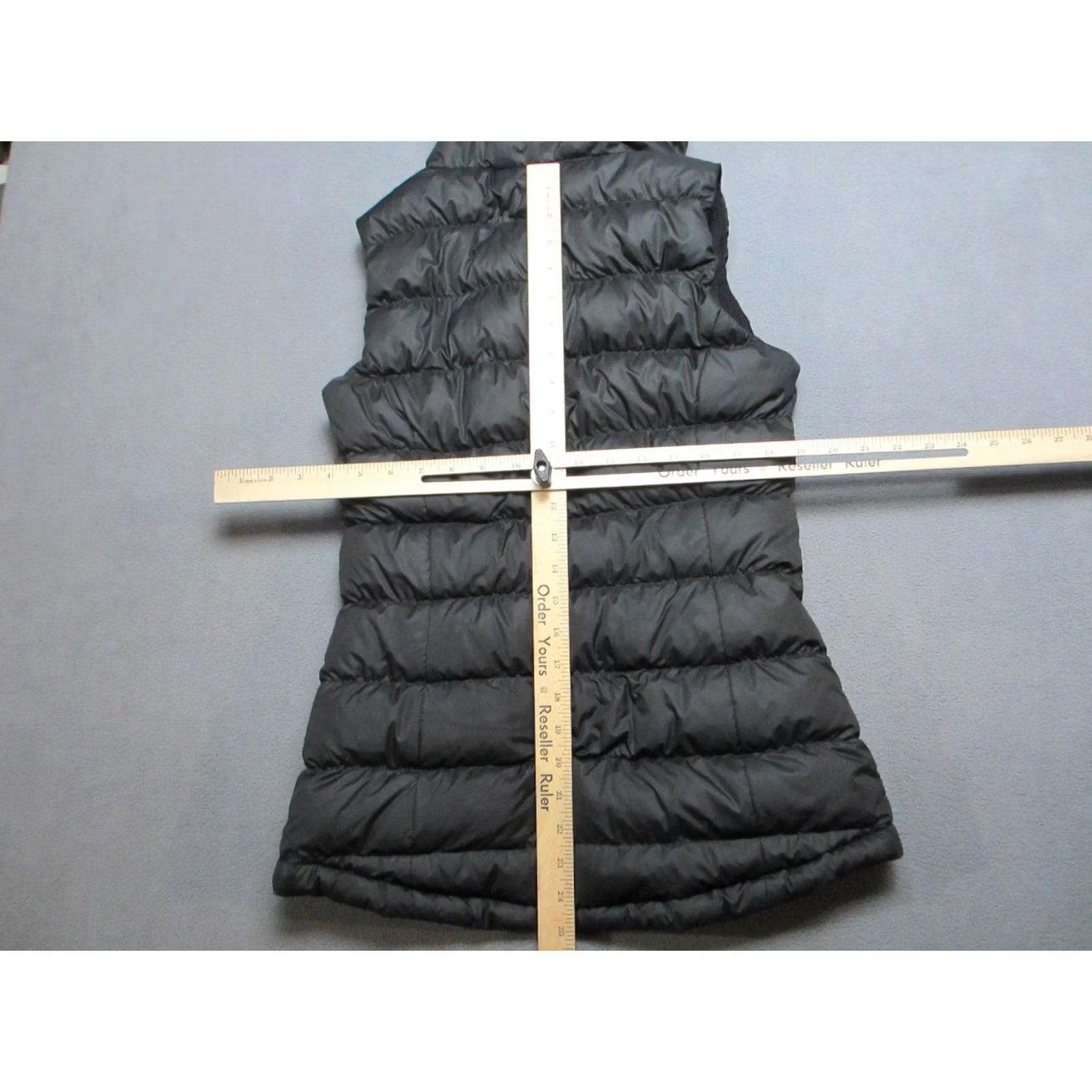 Athleta Athleta Vest Womens XS Black Down Puffer Quilted Lightweight Outdoor Size XS / US 0-2 / IT 36-38 - 6 Thumbnail