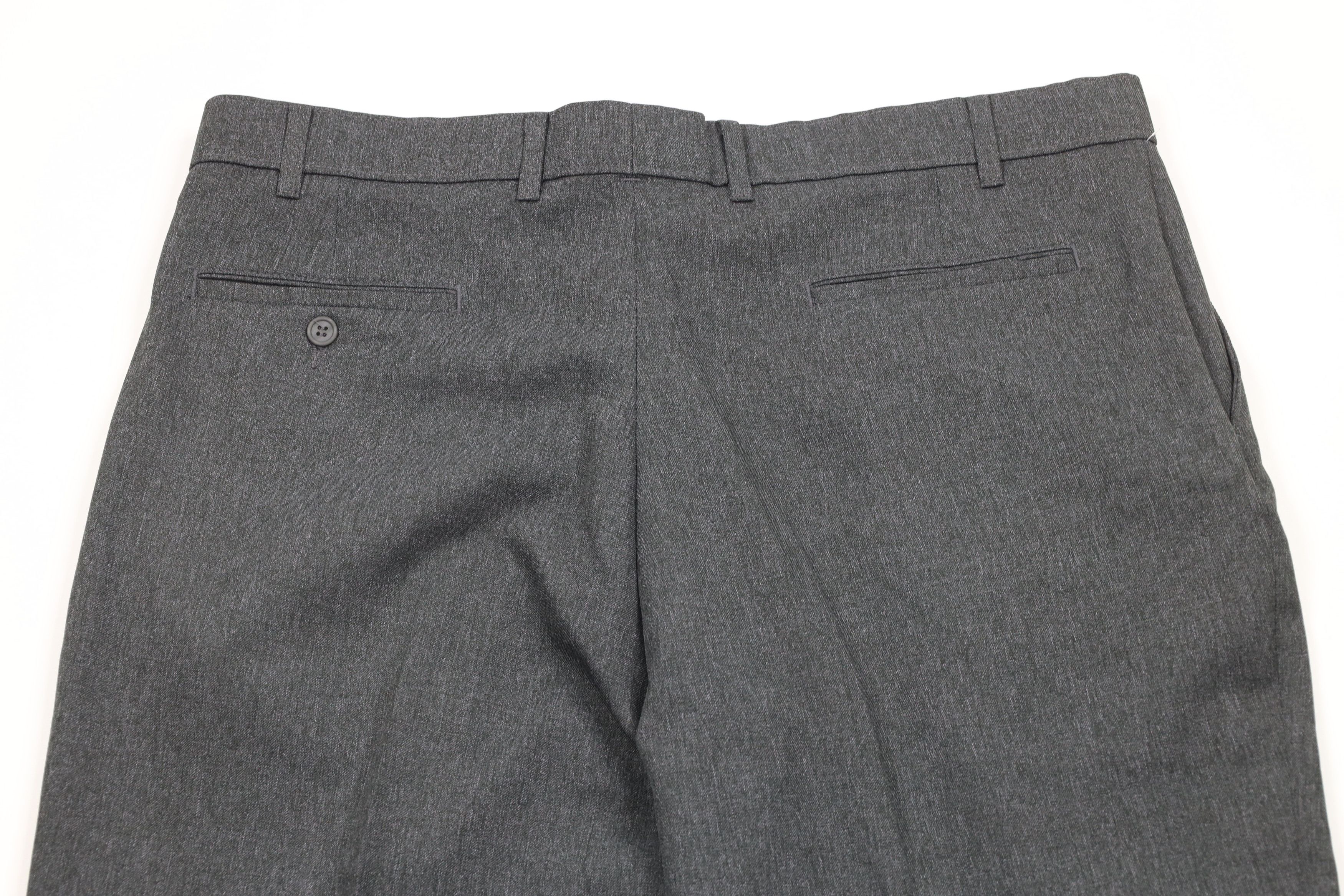 Levi's × Vintage Vintage 90s Levis Knit Wide Leg Chino Pants Trousers Gray Size US 40 / EU 56 - 9 Thumbnail