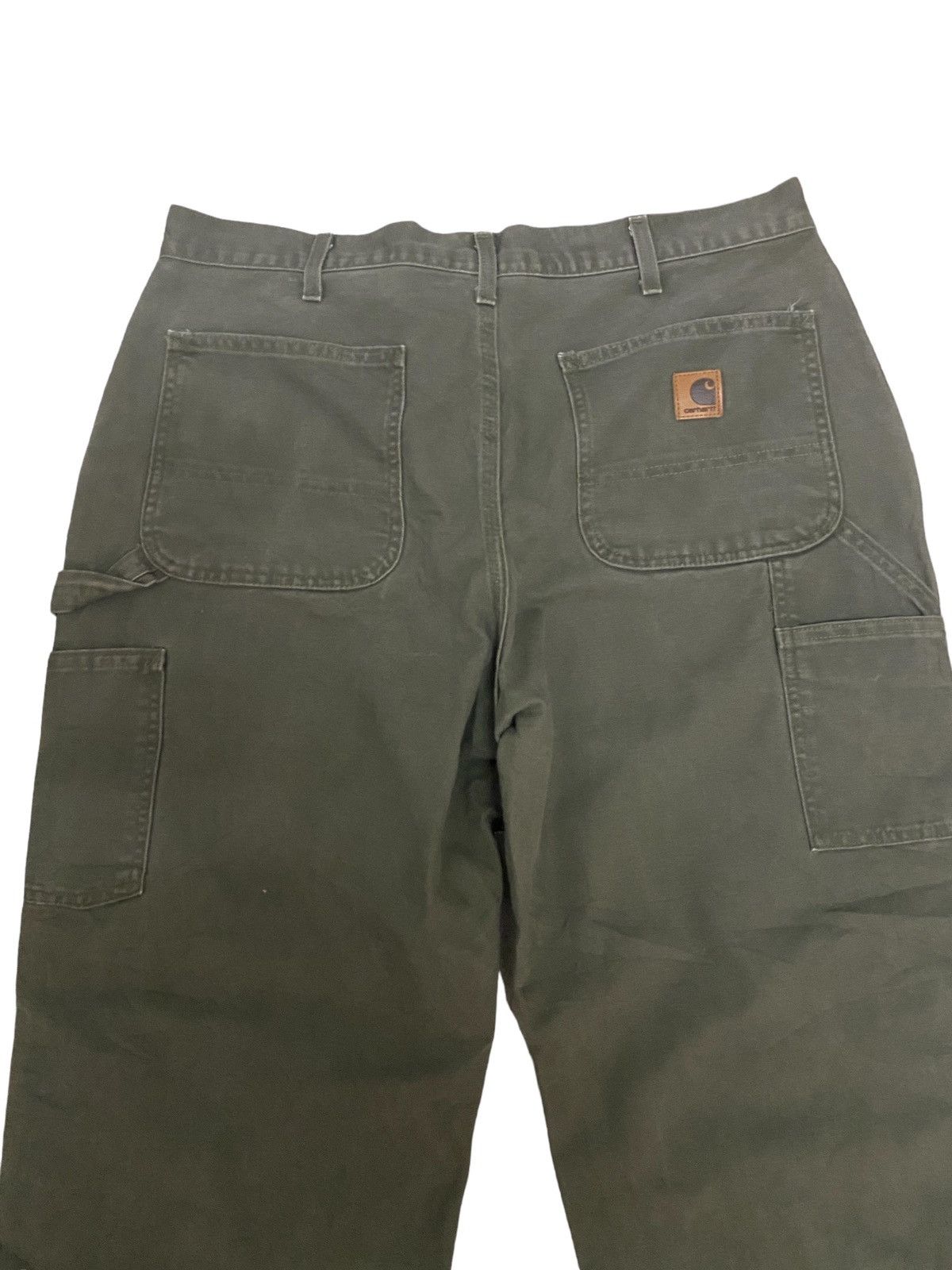 Carhartt Vintage Carhartt Dungaree fit Denim Jeans Size US 36 / EU 52 - 3 Thumbnail