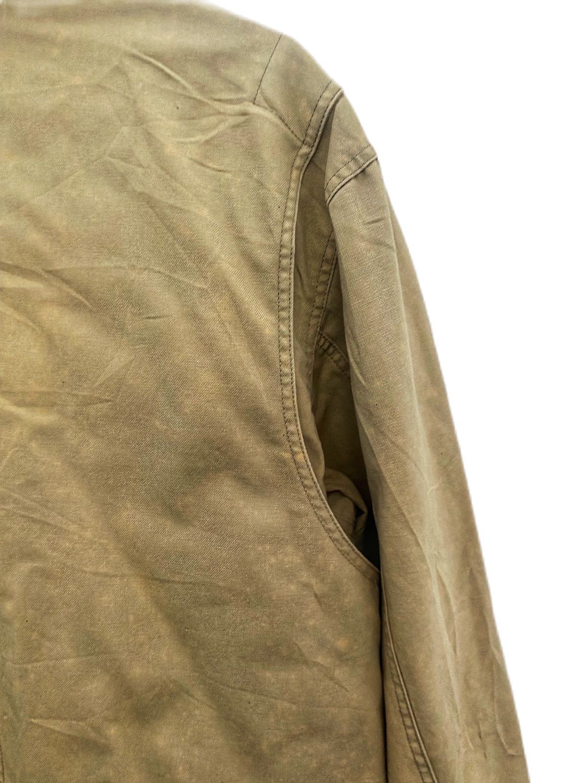 Carhartt × Lands' End × Vintage RARE ‼️ LANDS’ END 80s Vintage Duck Canvas Field Jacket Size US M / EU 48-50 / 2 - 4 Thumbnail