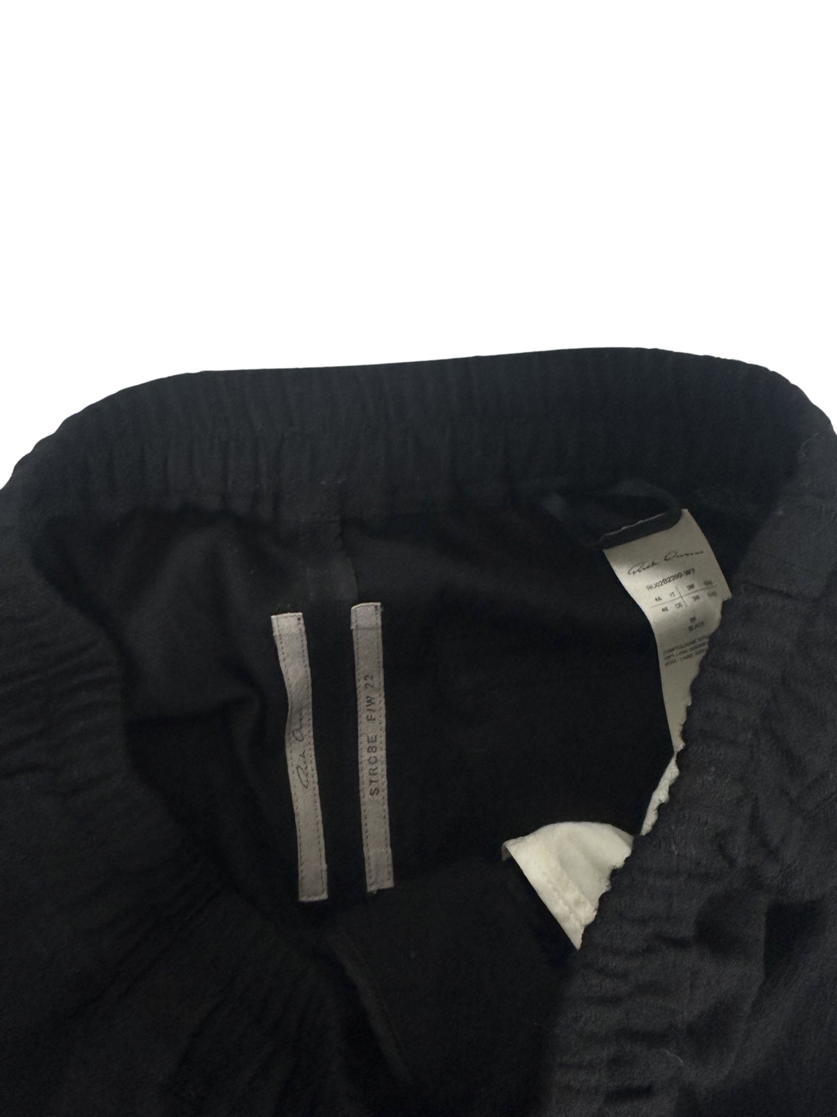 Rick Owens Rick Owens Wool Trousers Size US 32 / EU 48 - 5 Thumbnail