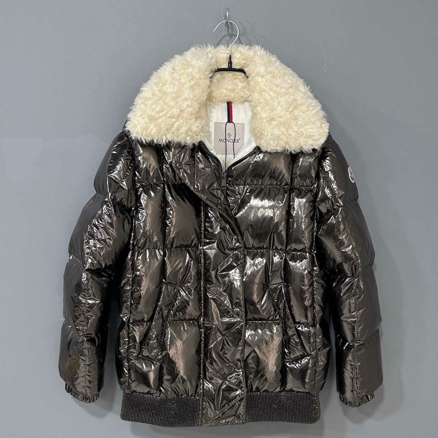 Moncler Moncler Down Heavy Coat s Men Size US S / EU 44-46 / 1 - 1 Thumbnail