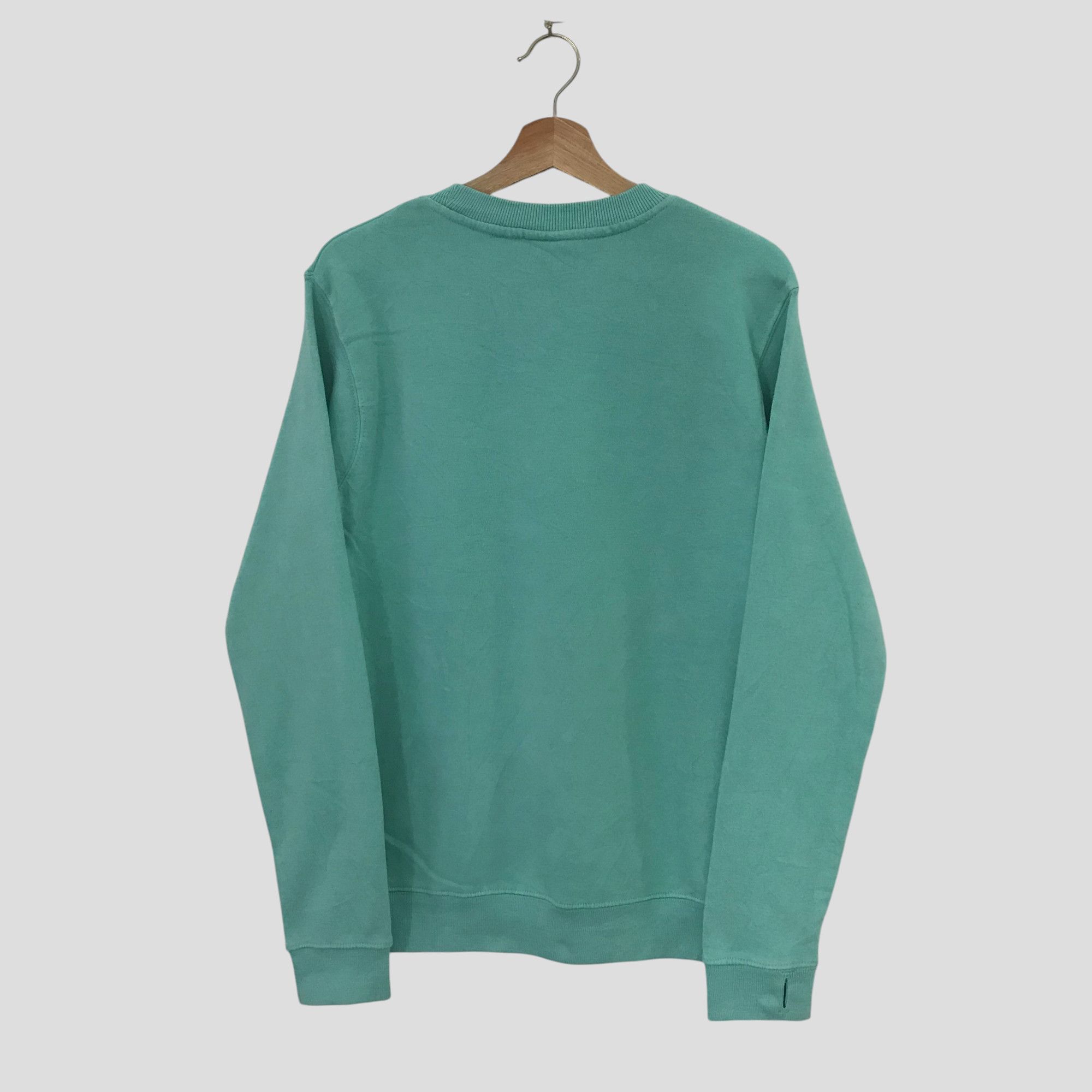 Barbara Kruger Vintage Santa Barbara Green Sweatshirt - 378 Size US S / EU 44-46 / 1 - 2 Thumbnail