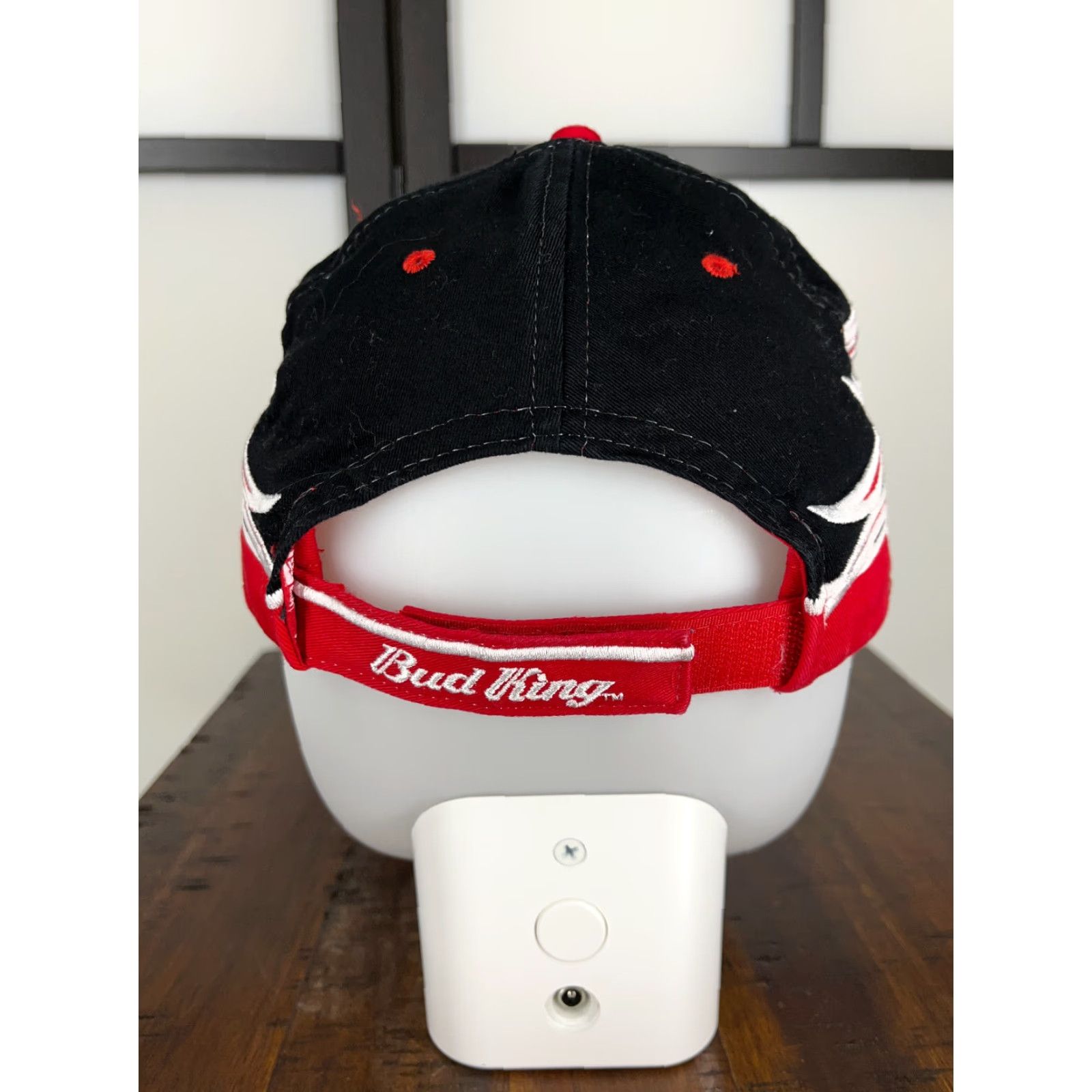 New Era New Era Budweiser Hat Cap Strap Back Adult One Size Red Baseball Mens Nascar 1980s? Size ONE SIZE - 6 Thumbnail