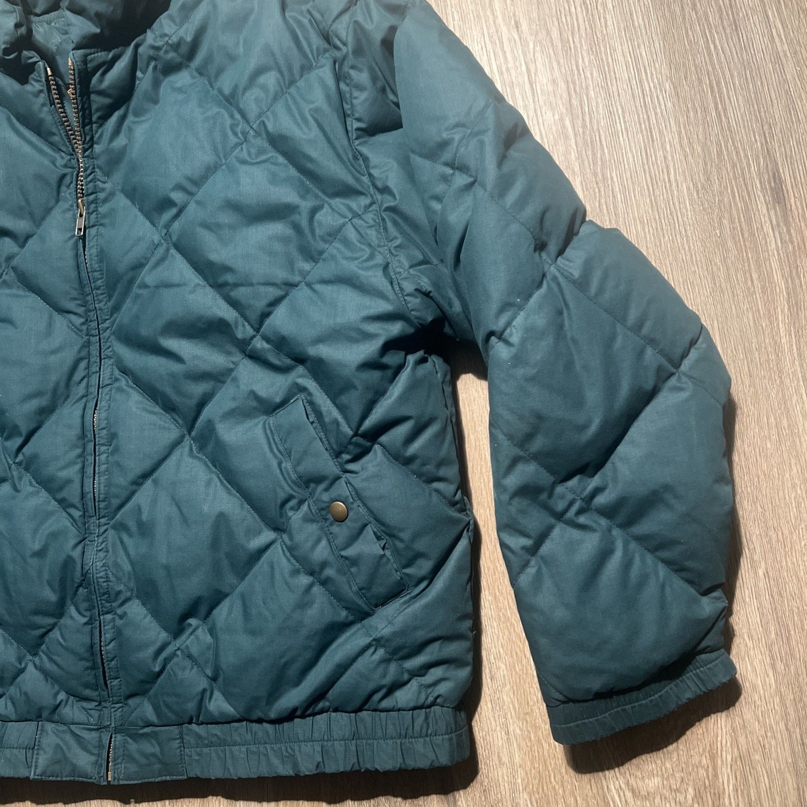 Eddie Bauer Vintage Eddie Bauer Goose Down Jacket Mens M Green Bomber Size US M / EU 48-50 / 2 - 6 Thumbnail