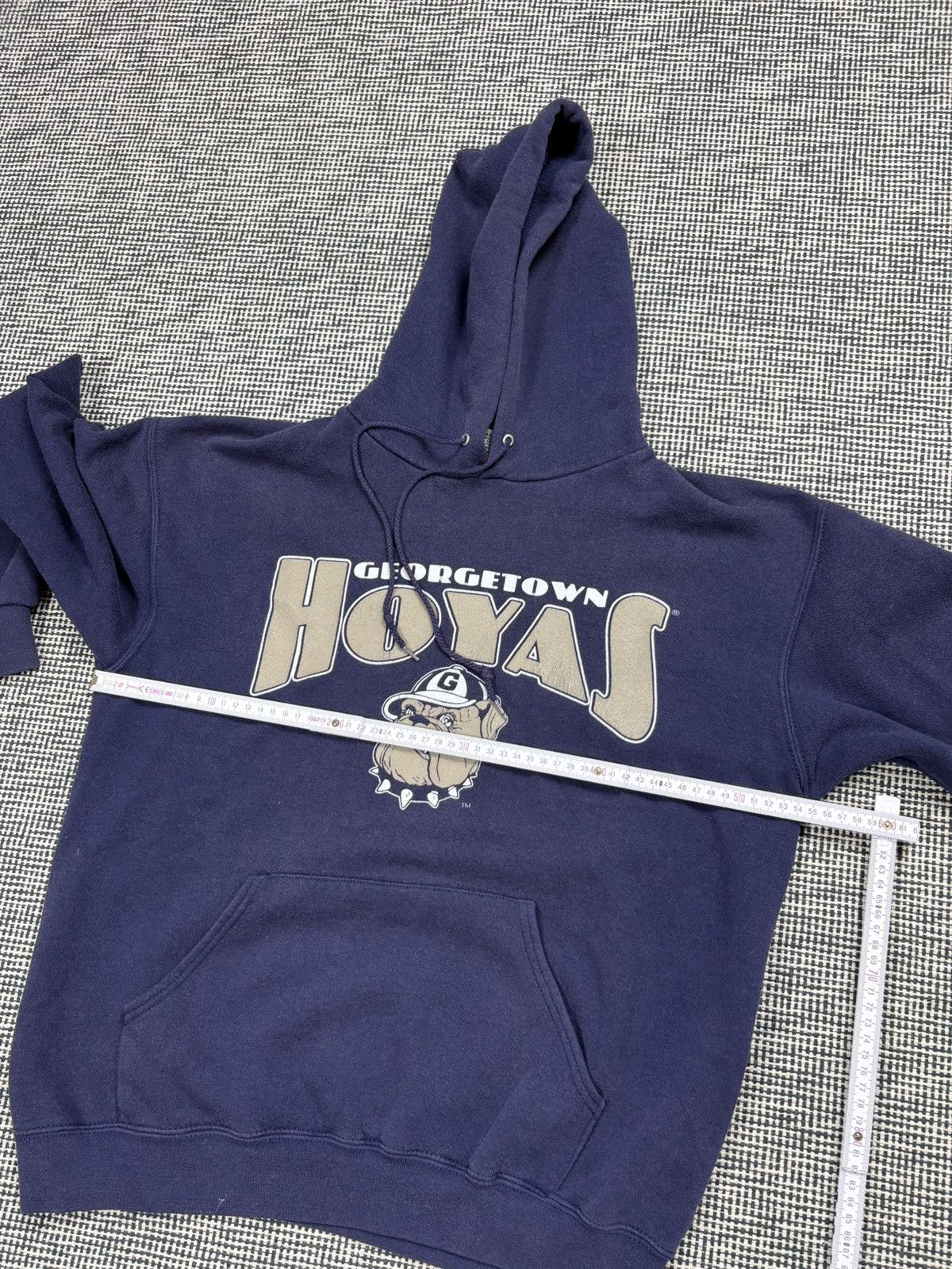 Nutmeg 90s nutmeg sick fade Georgetown Hoyas college hoodie Size US M / EU 48-50 / 2 - 7 Thumbnail