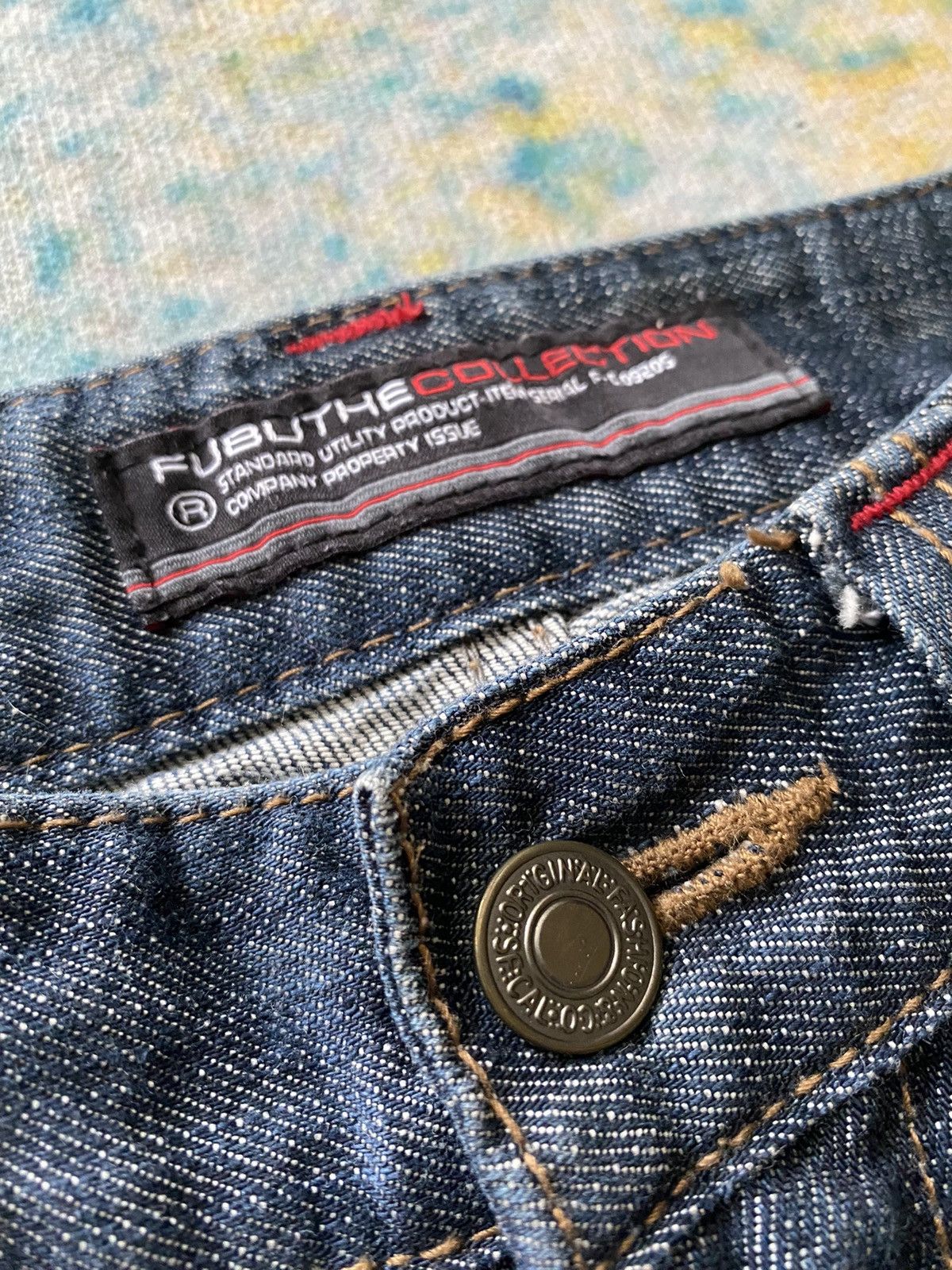 Fubu × JNCO × Southpole Baggy Jeans Fubu Wide Leg Hip Hop Y2k Jnco Style Size US 31 - 7 Thumbnail