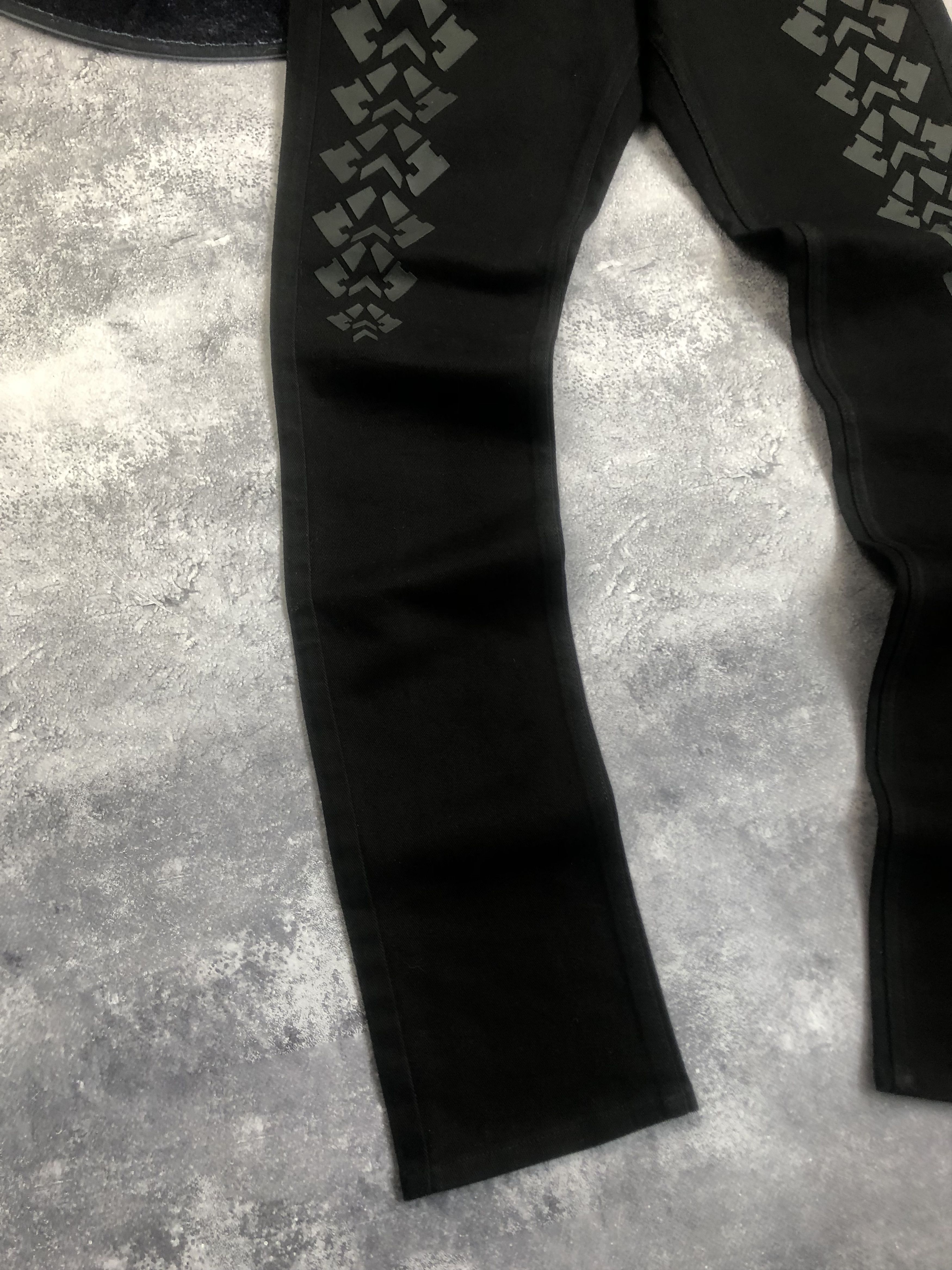 Alexander Wang ALEXANDER WANG Black Streetwear Hype Pants Woman US 6 Size Size 28" / US 6 / IT 42 - 5 Thumbnail