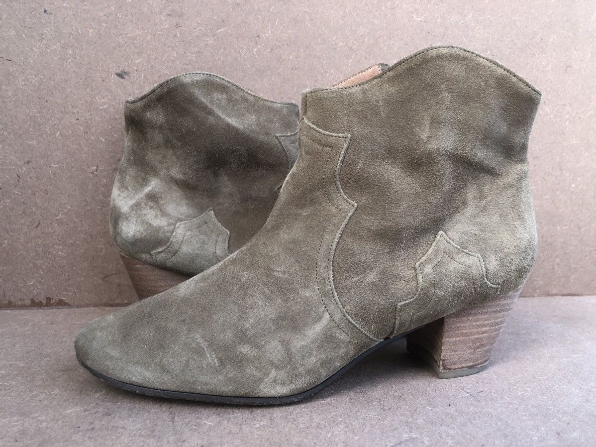 Isabel Marant × Isabel Marant Etoile Isabel Marant Etoile Brown Ankle Boot Size 41 Size US 10 / IT 40 - 8 Thumbnail