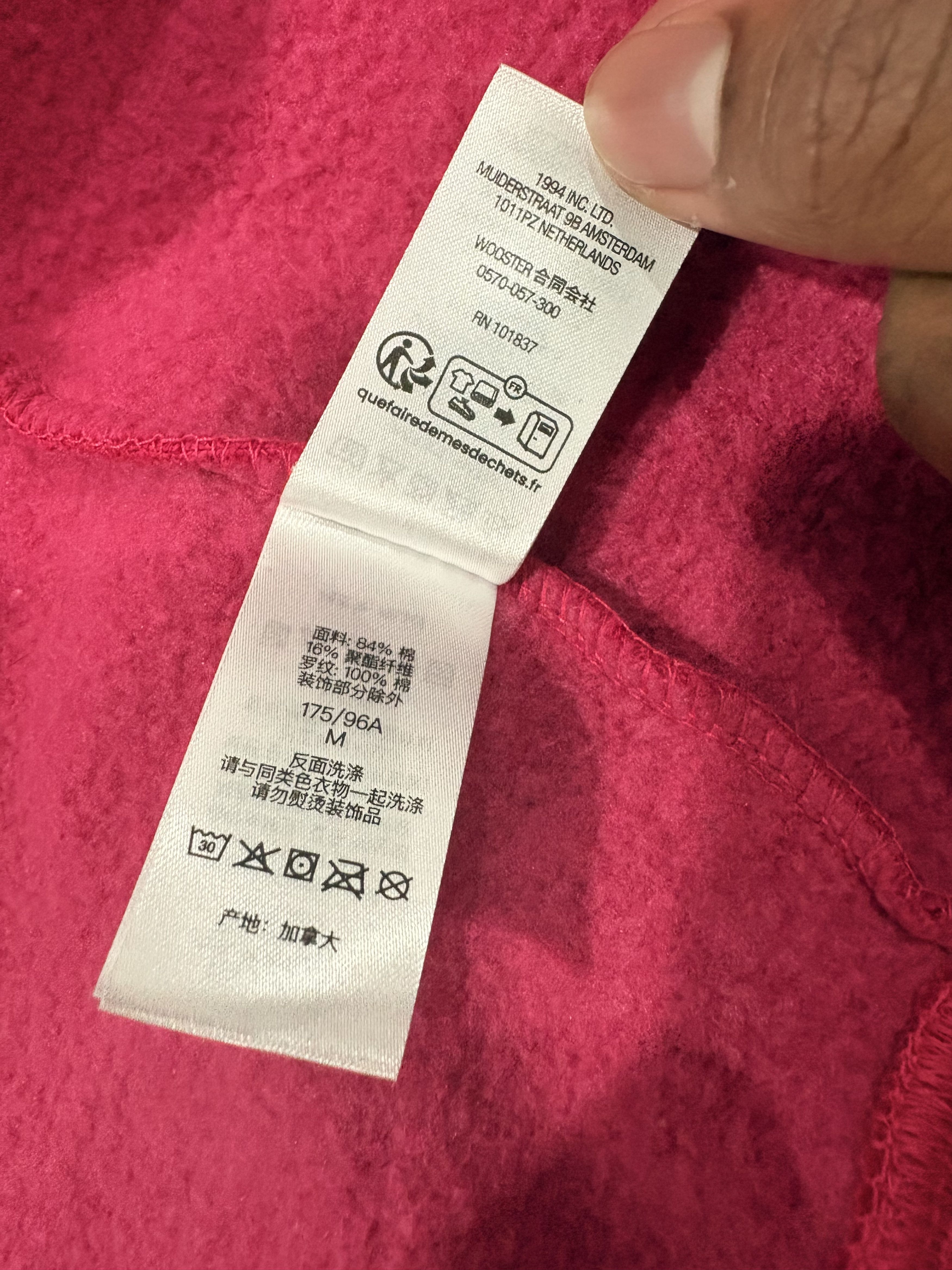 Supreme Supreme pink hoodie Size US M / EU 48-50 / 2 - 4 Thumbnail
