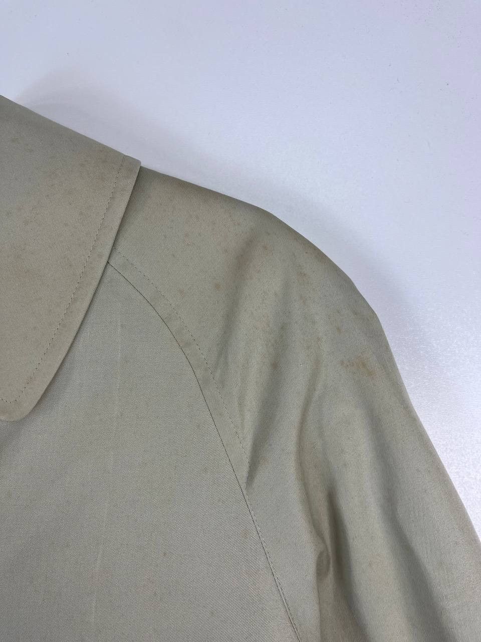 Burberry Burberrys London Vintage Trench Coat Nova Check Beige 40 Size M / US 6-8 / IT 42-44 - 4 Thumbnail