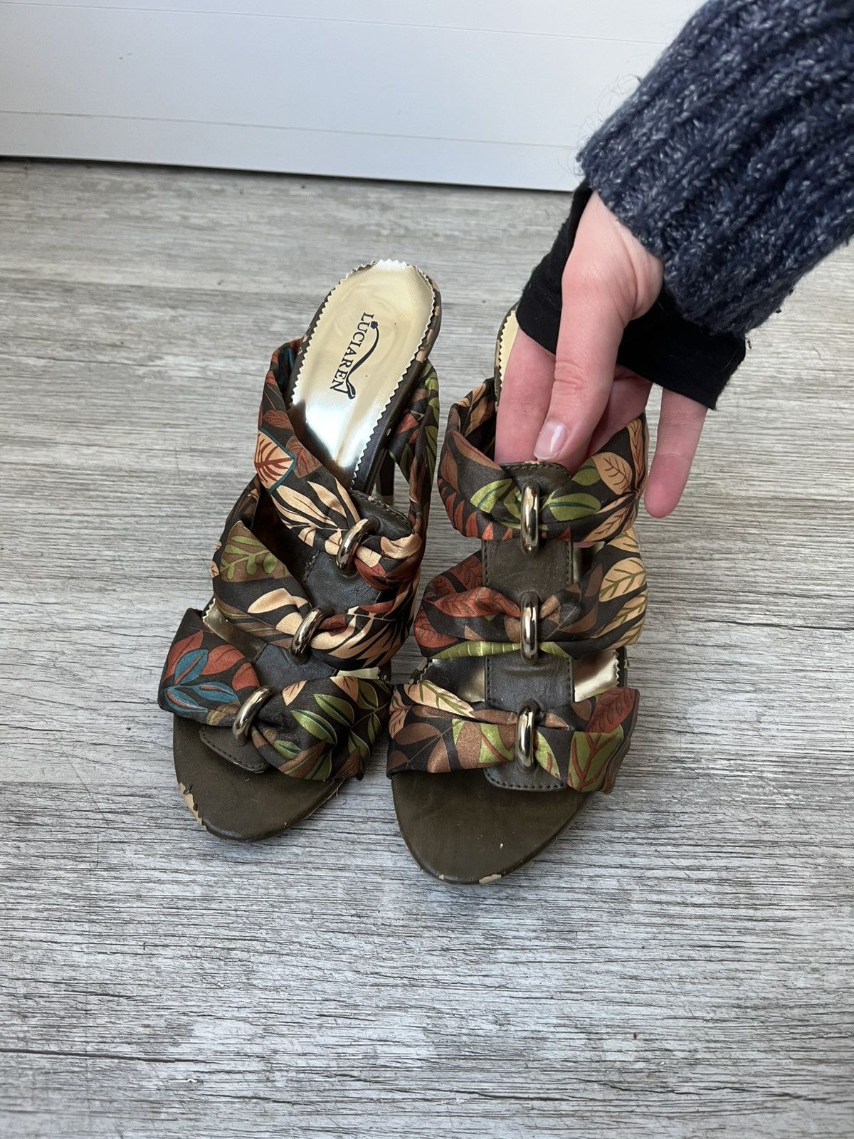 Lucien Pellat-Finet Summer highheels Size US 9 / IT 39 - 3 Thumbnail