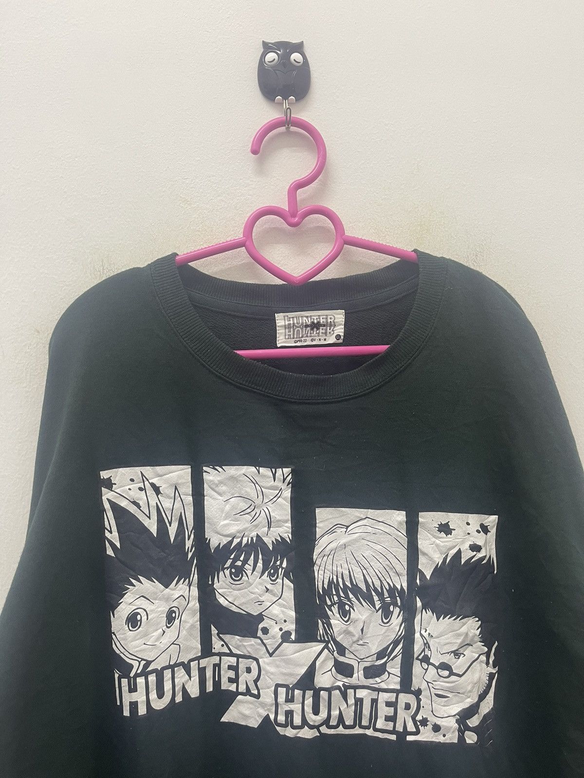 Anime Rare Vintage HUNTER X HUNTER Japanese Anime Manga Size US L / EU 52-54 / 3 - 2 Thumbnail