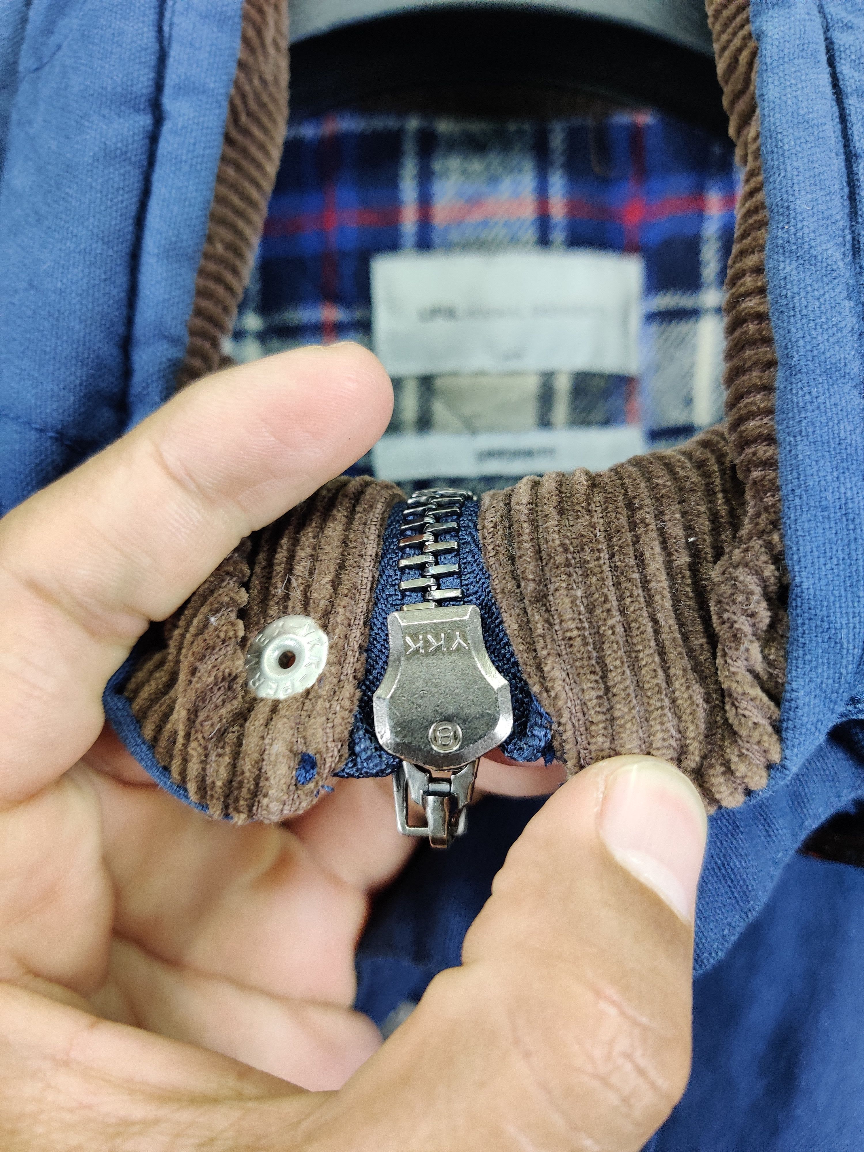 LIFUL MINIMAL GARMENTS Vintage LIFUL MINIMAL GARMENTS Lined Plaid Field Jacket Size US M / EU 48-50 / 2 - 8 Thumbnail