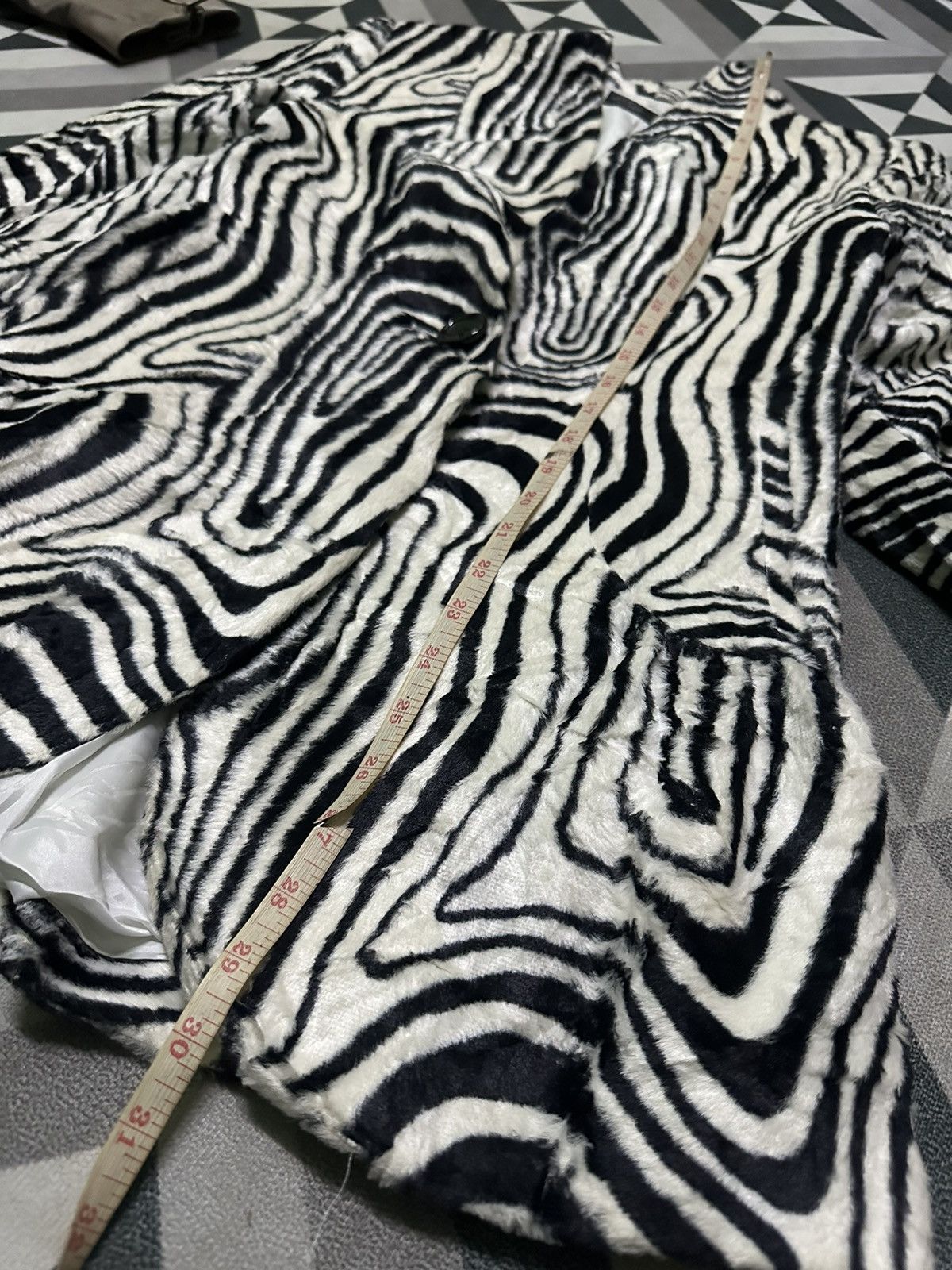 Mr. Junko Junko Koshino zebra jacket Size M / US 6-8 / IT 42-44 - 18 Thumbnail