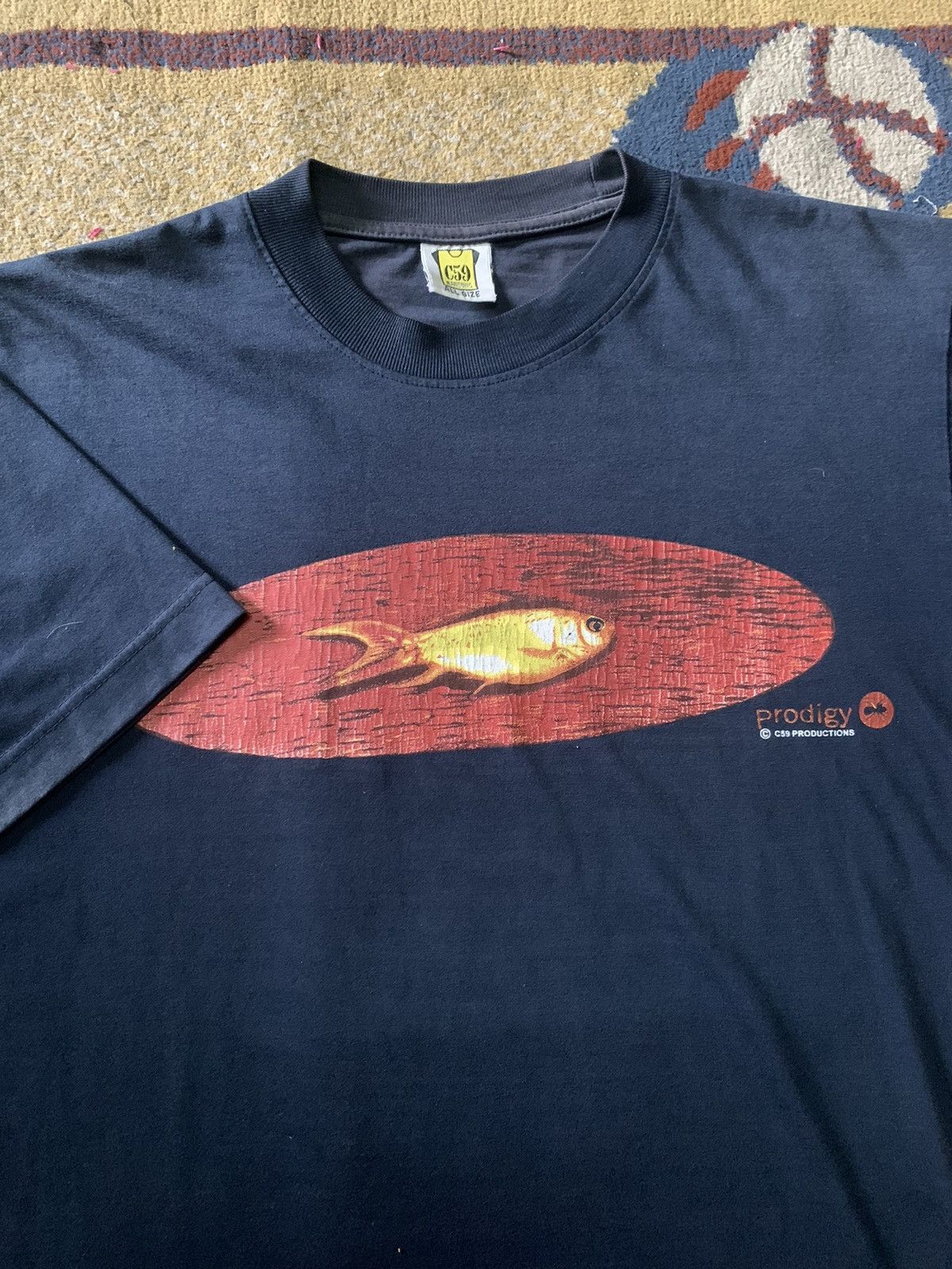 Vintage VINTAGE RARE PRODIGY BREATHE Size US XL / EU 56 / 4 - 3 Thumbnail
