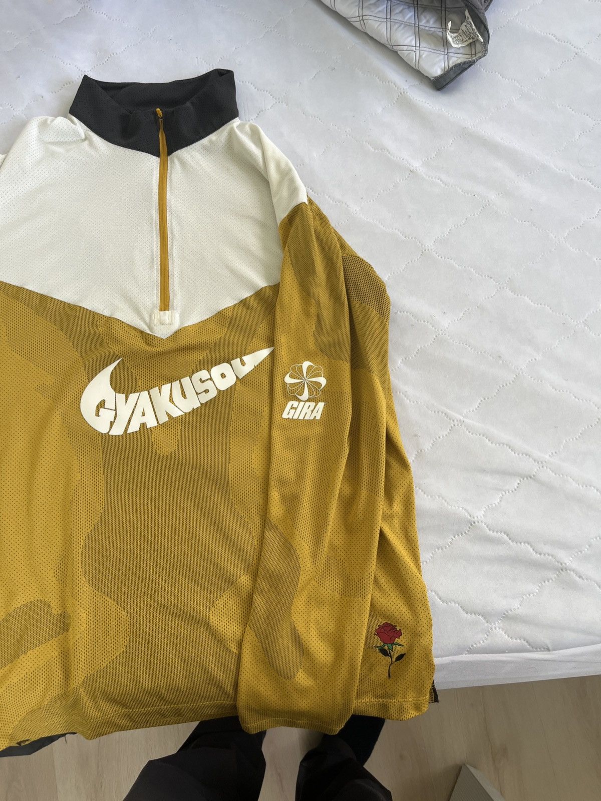 Nike × Undercover Nike Gyakusou Undercover Collab Quarter Zip Size US M / EU 48-50 / 2 - 2 Thumbnail