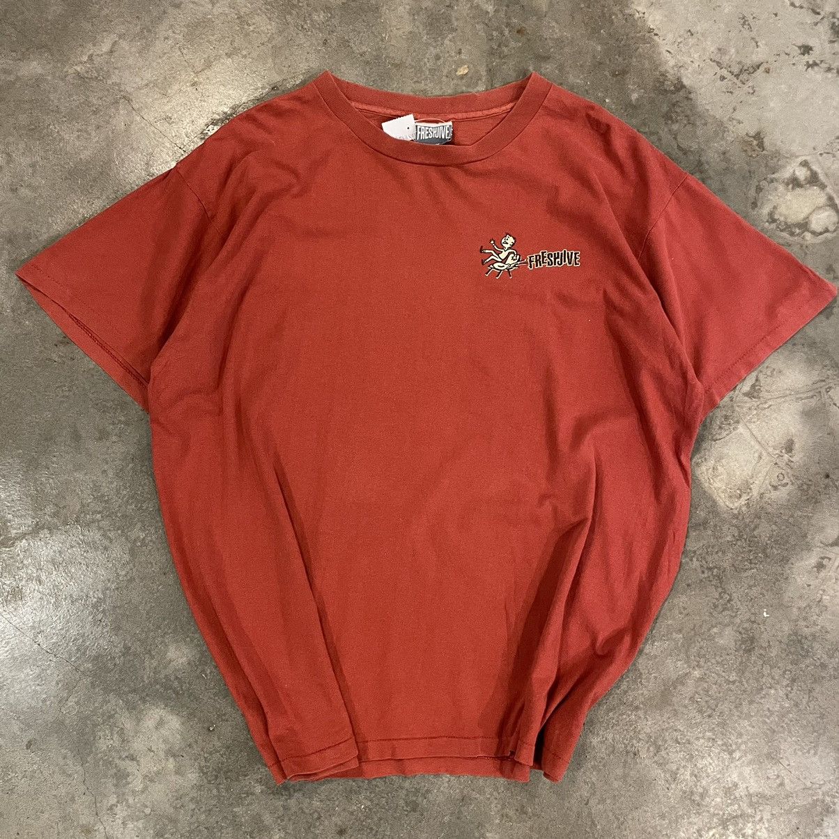 Freshjive × Vintage Vintage Freshjive Streetwear Tee Size US XL / EU 56 / 4 - 5 Thumbnail