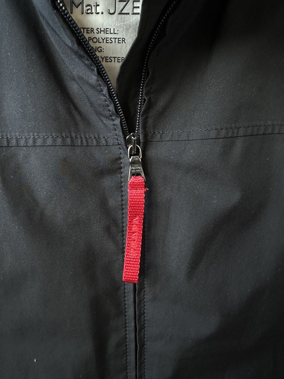 Prada Prada Gore-Tex Black Women’s Jacket Made In Romania Size M / US 6-8 / IT 42-44 - 9 Thumbnail