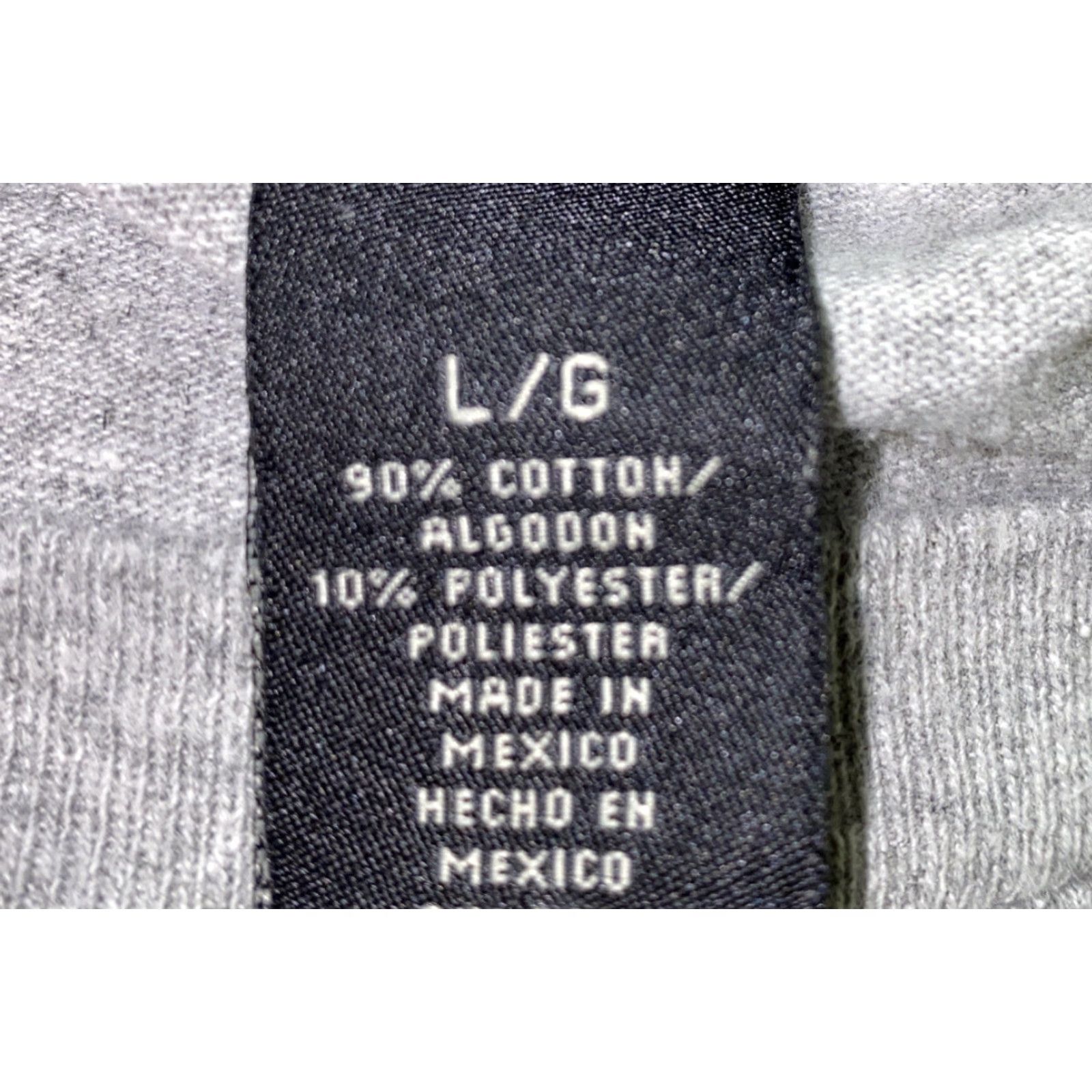 Ralph Lauren VTG Ralph Lauren Mens Gray Long Sleeve Graphic T-Shirt Size L Size US L / EU 52-54 / 3 - 7 Thumbnail