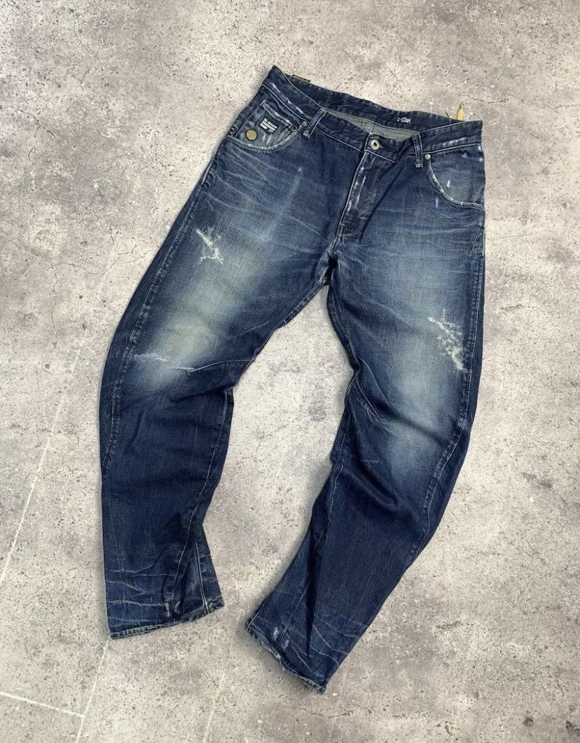 G-Star × Japanese Brand Junya Watanabe Style G Star Raw Bondage GOA Cargo Pants Size US 32 / EU 48 - 6 Thumbnail