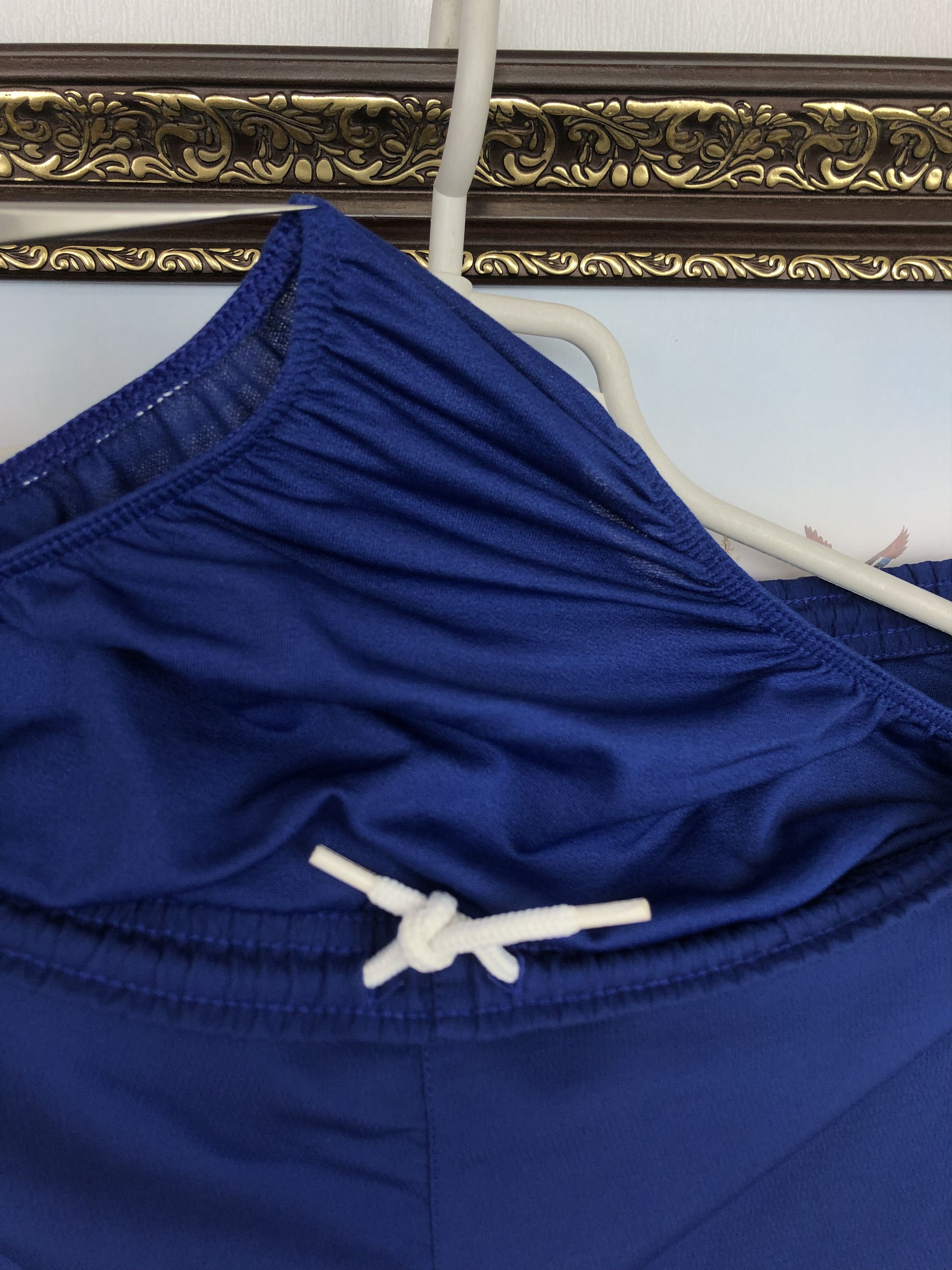 Nike Vintage Manchester United Football Shorts Soccer Boys 10 Size US 26 / EU 42 - 6 Thumbnail