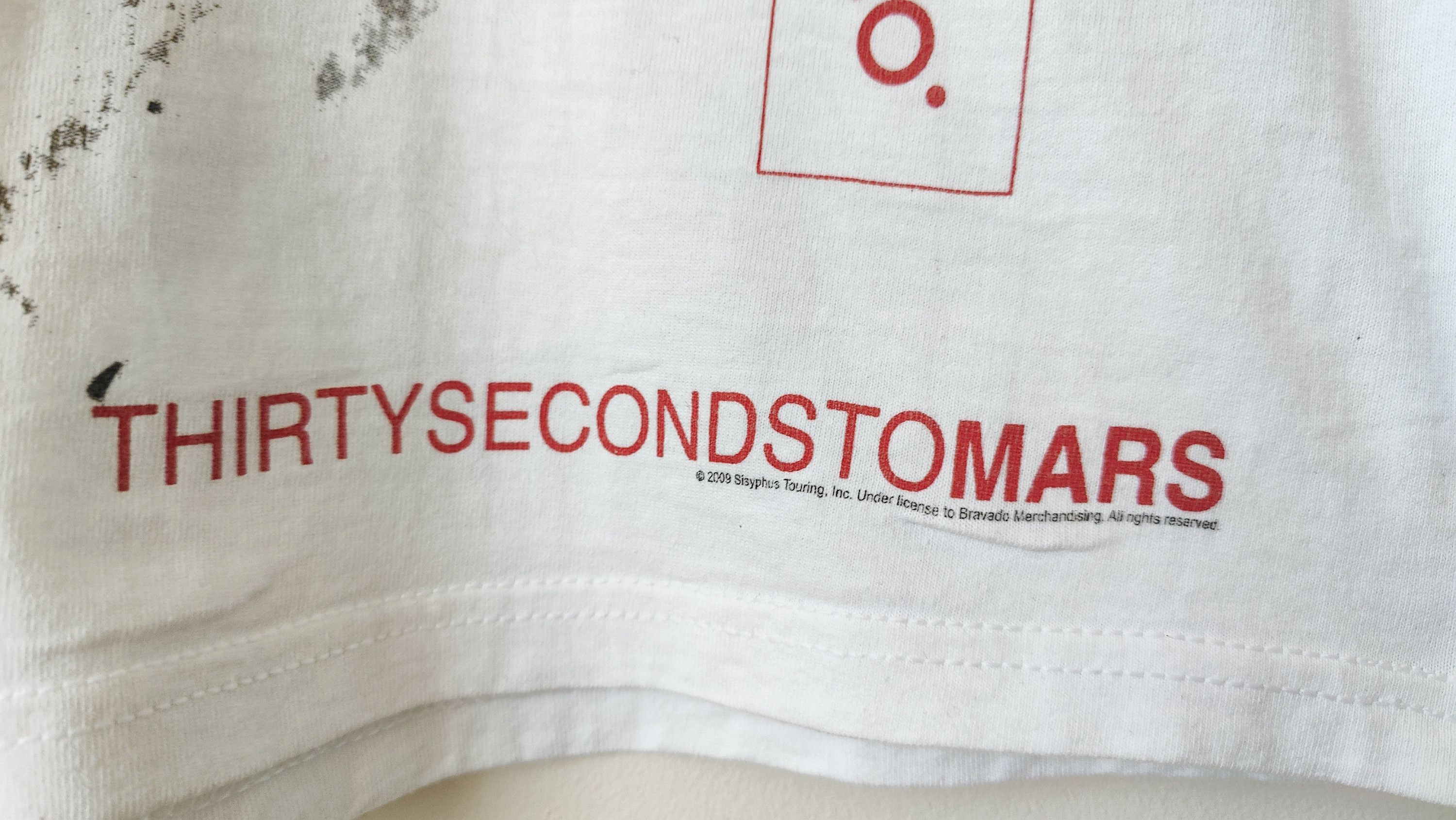 Band Tees × Vintage 30 Seconds to Mars This is Who I Really Am 2008 VTG Tshirt Size US L / EU 52-54 / 3 - 4 Thumbnail