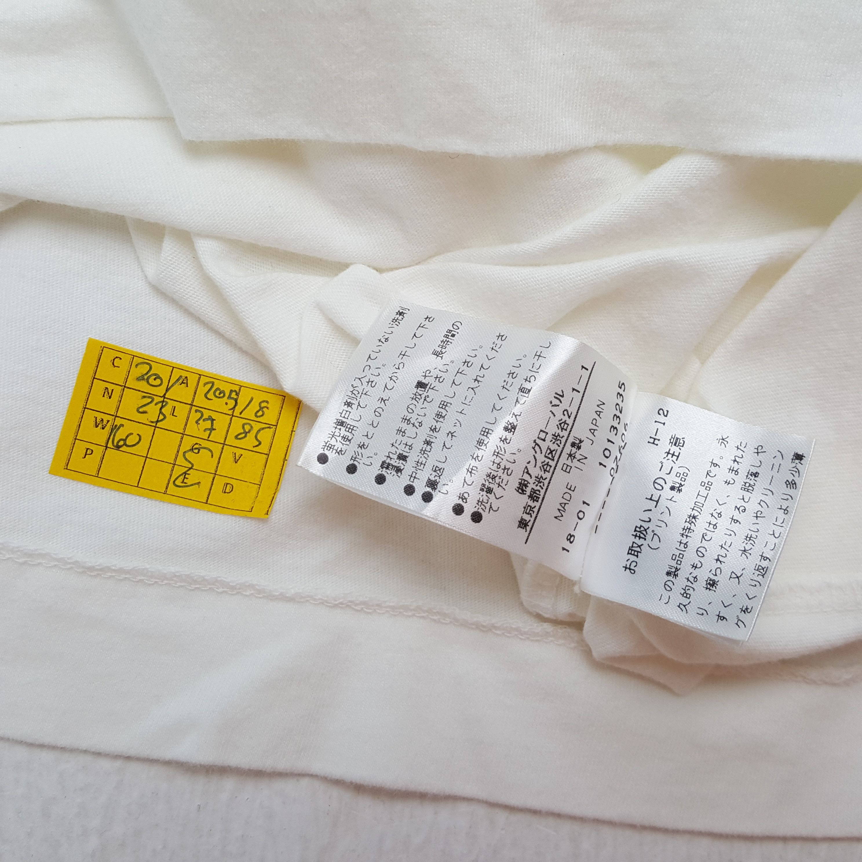 Japanese Brand × Margaret Howell × Vintage Vintage MARGARET HOWELL MHL. Style Design T-Shirts Size US M / EU 48-50 / 2 - 4 Thumbnail