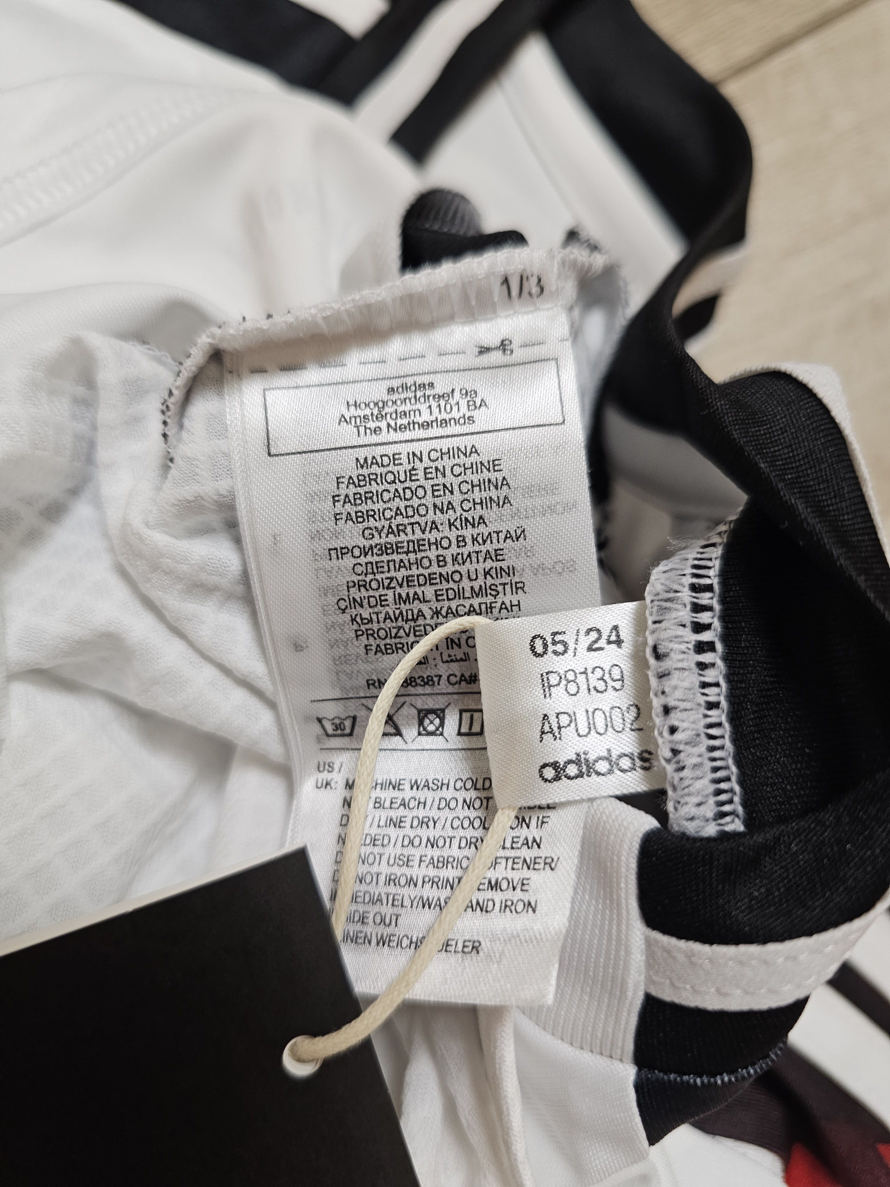 Adidas GERMANY 2024 HOME EURO KROOS FOOTBALL SHIRT SOCCER JERSEY Size US L / EU 52-54 / 3 - 10 Thumbnail