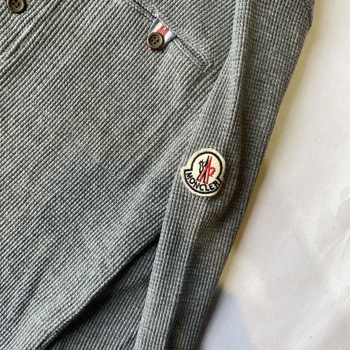 Beauty Beast × If Six Was Nine × Japanese Brand Moncler Mini Logo Patch Long Sleeve Tees Size US M / EU 48-50 / 2 - 7 Thumbnail